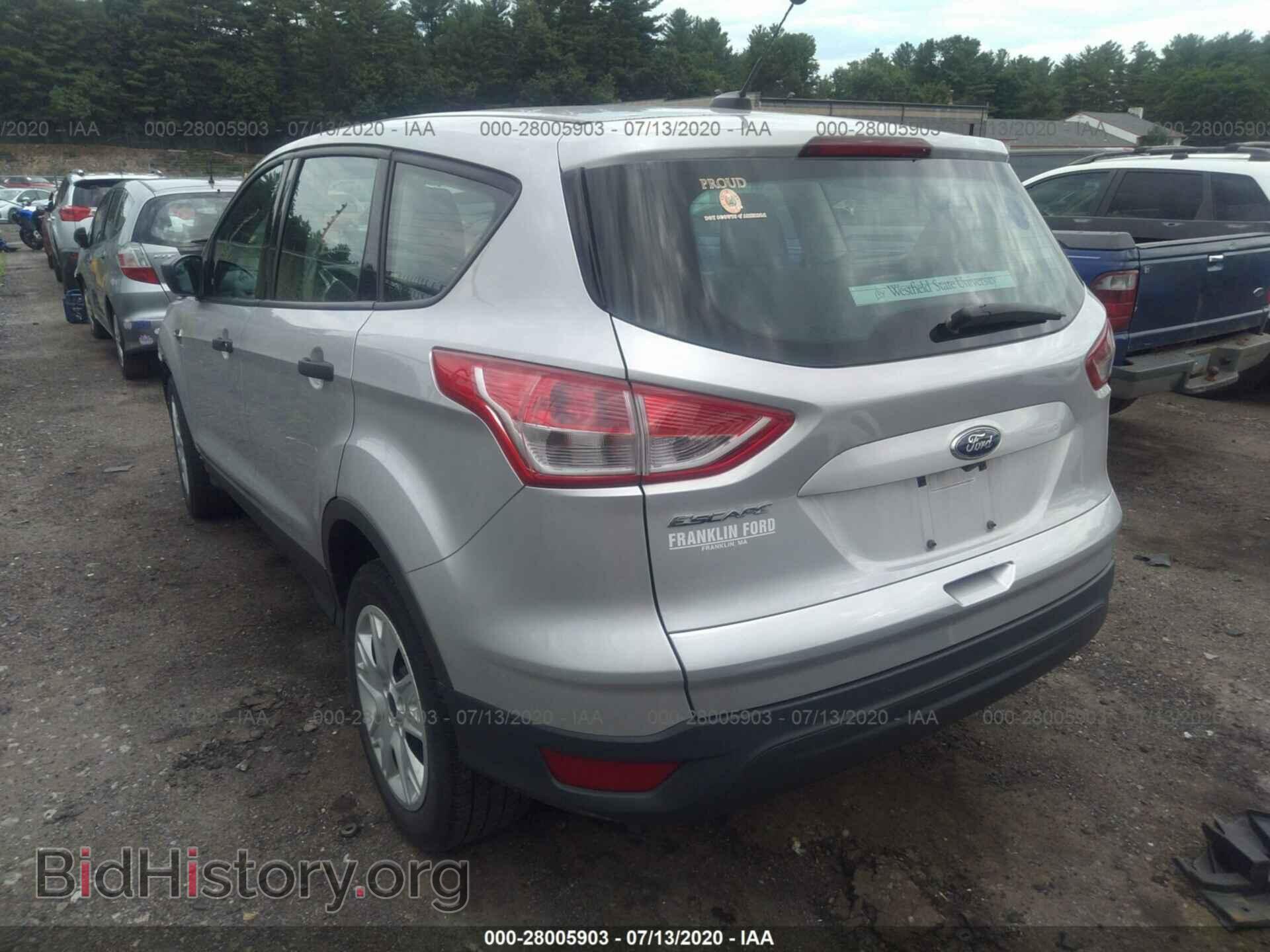 2015 FORD ESCAPE - VIN: 1FMCU0F77FUB10160 - Photo 3