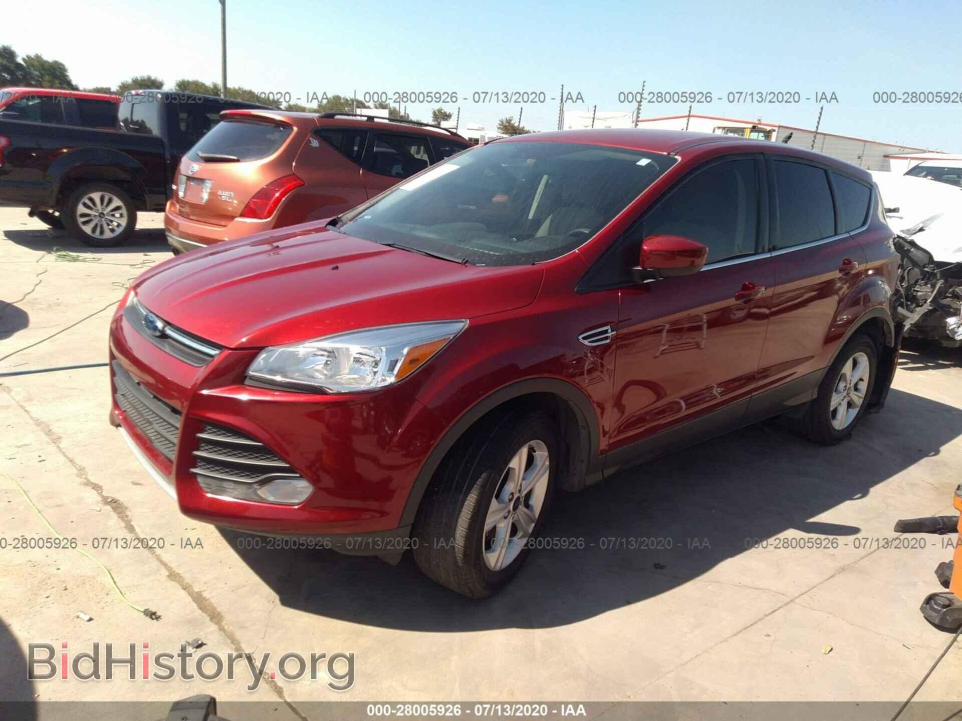 2015 FORD ESCAPE - VIN: 1FMCU9GX8FUC26020 - Фото 2