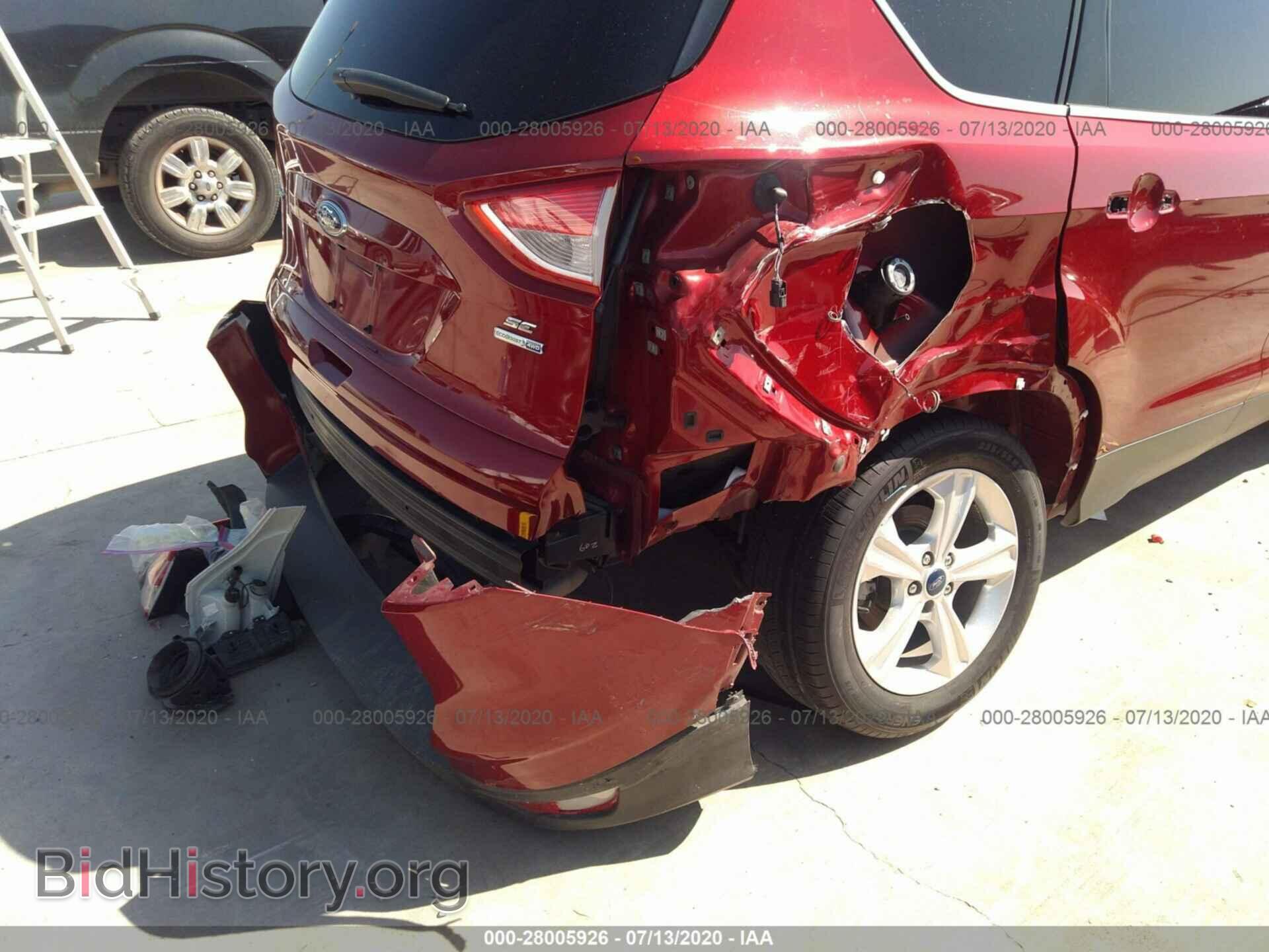 2015 FORD ESCAPE - VIN: 1FMCU9GX8FUC26020 - Фото 6