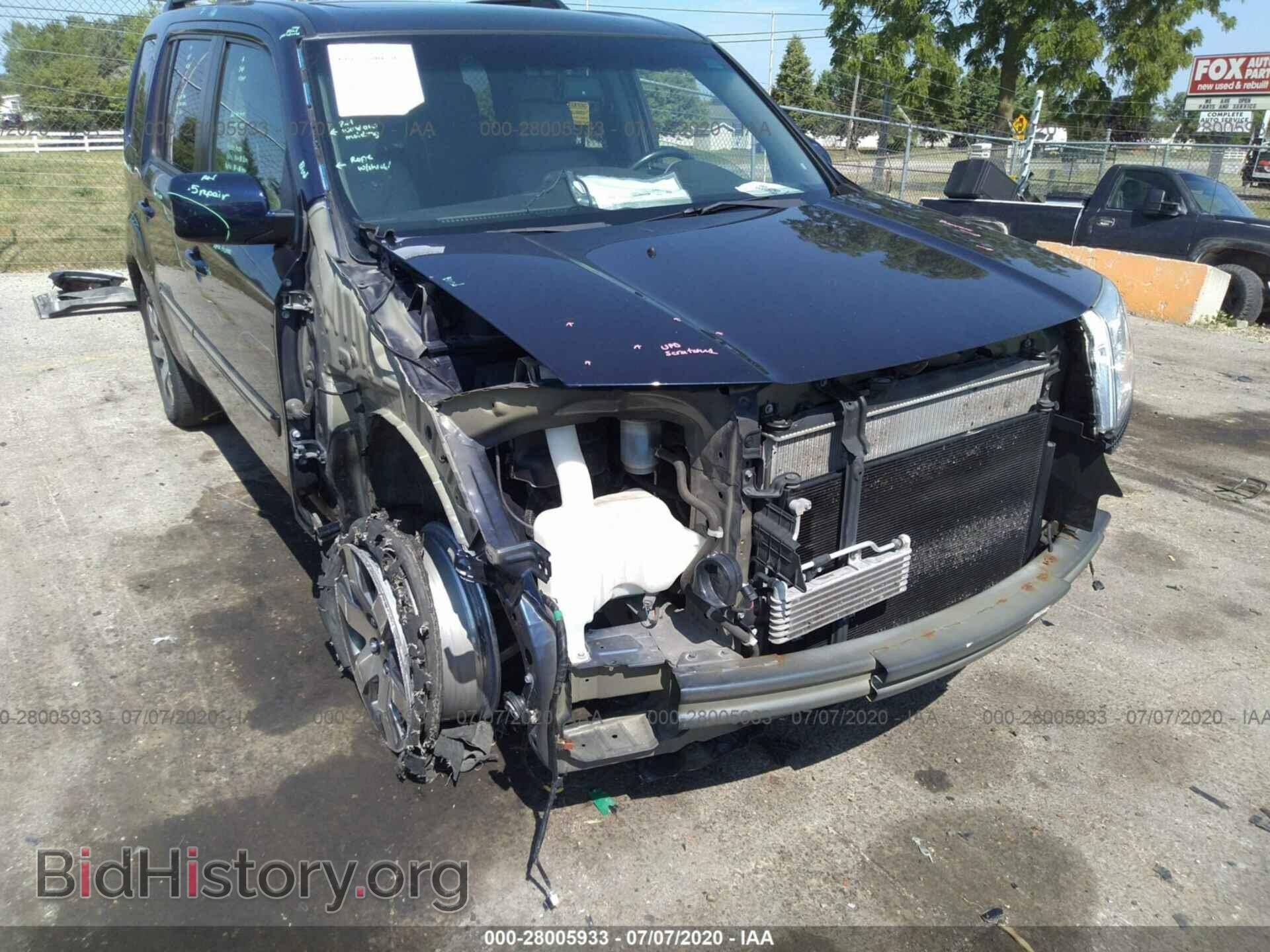 2013 HONDA PILOT - VIN: 5FNYF4H92DB024657 - Фото 6