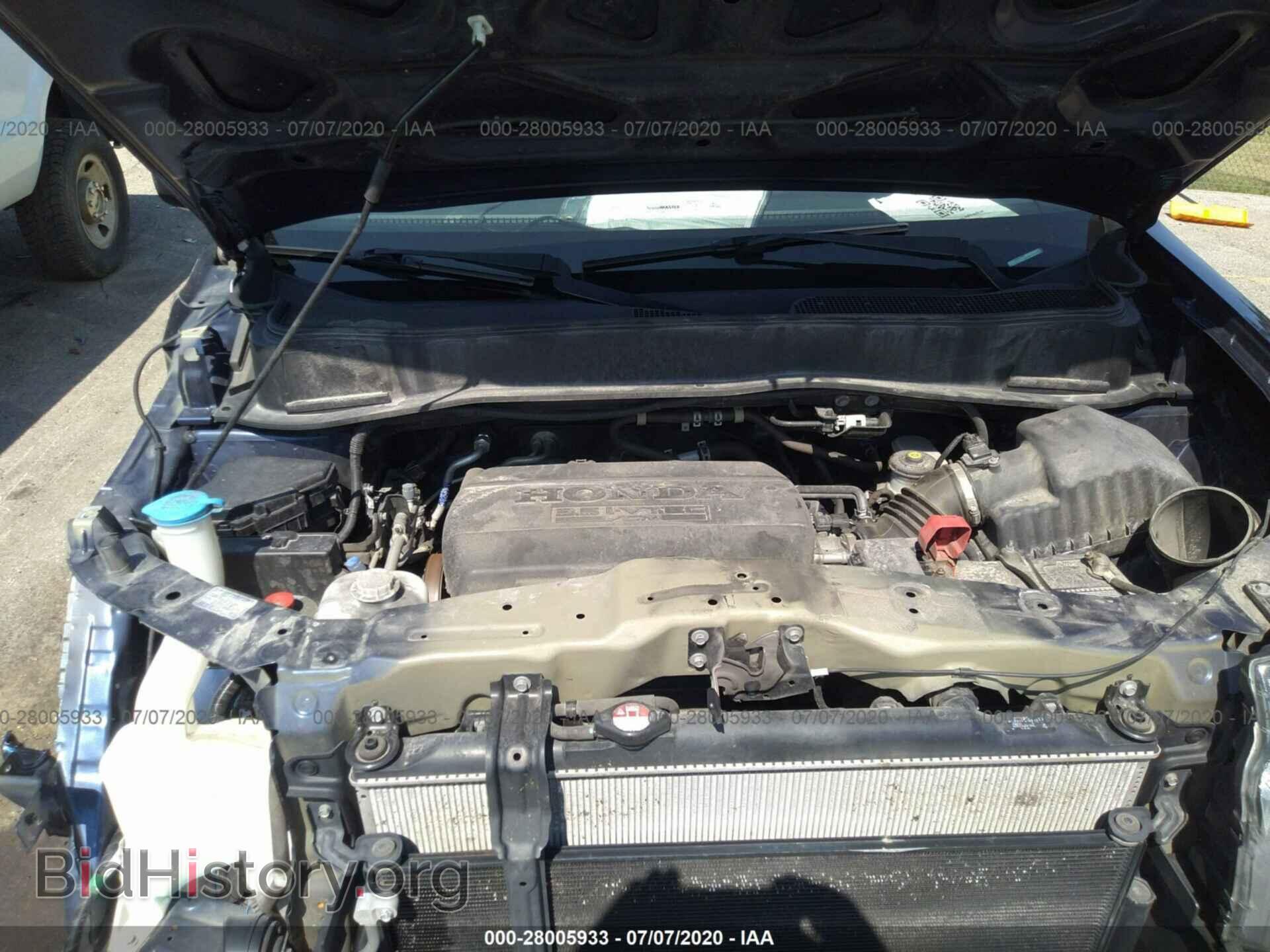 2013 HONDA PILOT - VIN: 5FNYF4H92DB024657 - Фото 10