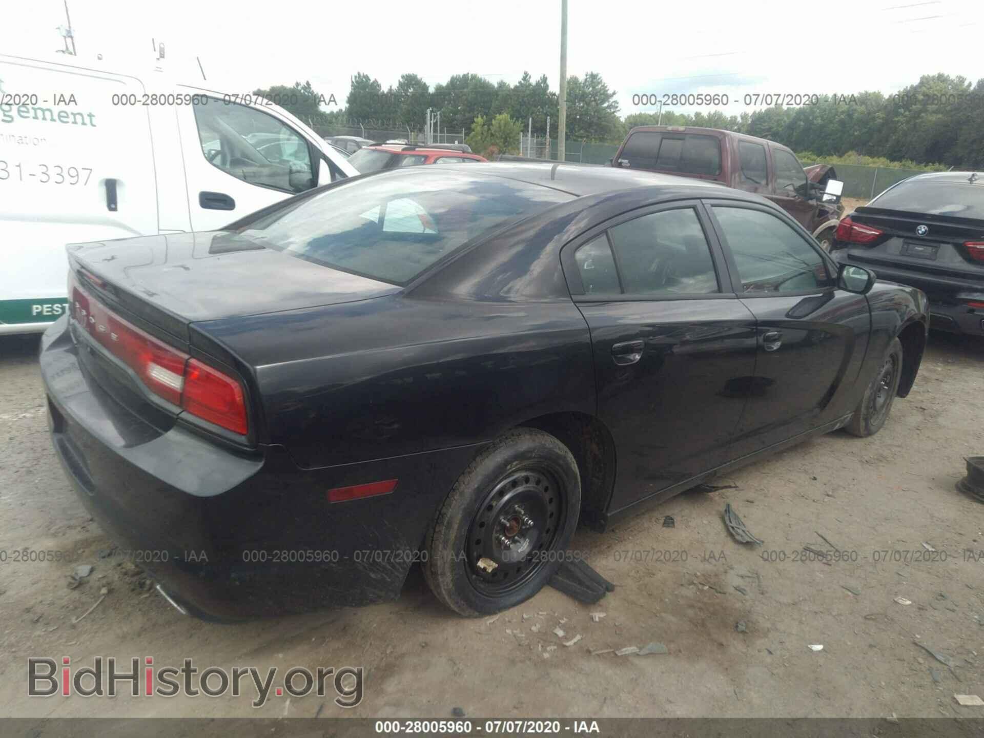 2011 DODGE CHARGER - VIN: 2B3CL3CG5BH548316 - Фото 4
