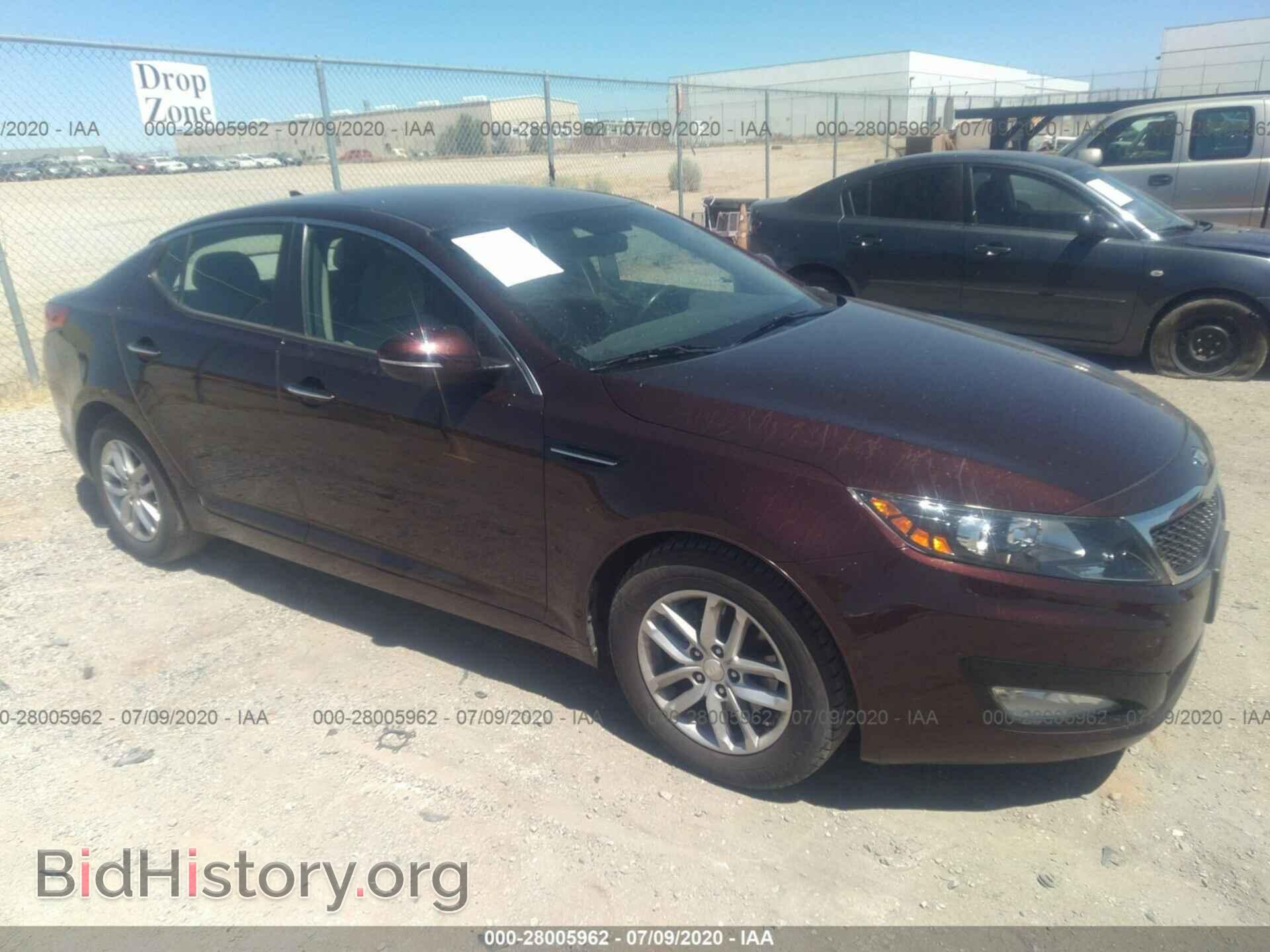 Фотография 5XXGM4A75DG242499 - KIA OPTIMA 2013
