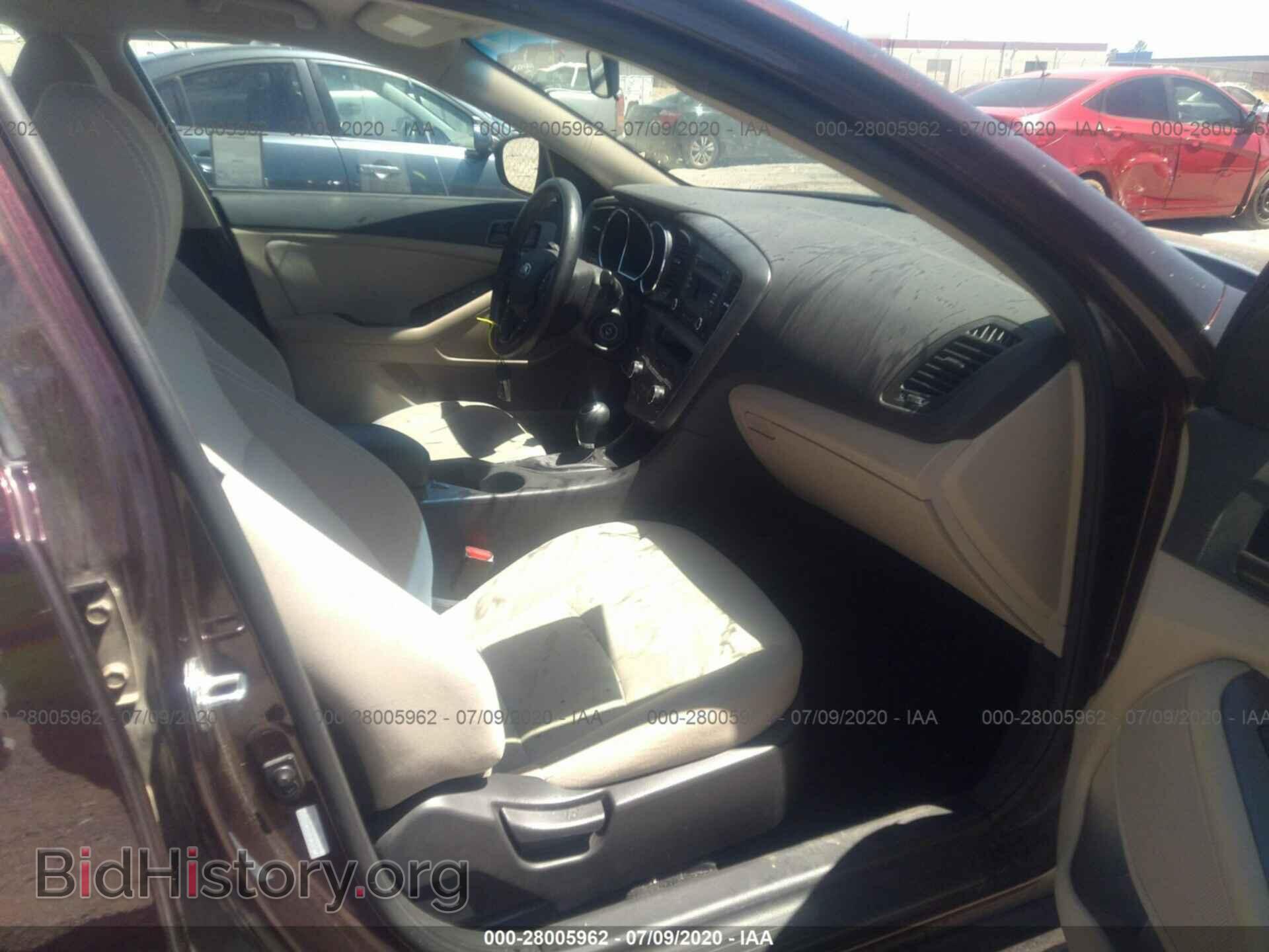 2013 KIA OPTIMA - VIN: 5XXGM4A75DG242499 - Фото 5