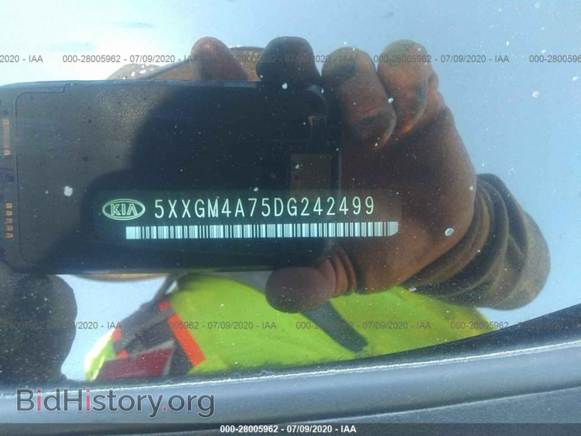 2013 KIA OPTIMA - VIN: 5XXGM4A75DG242499 - Фото 9