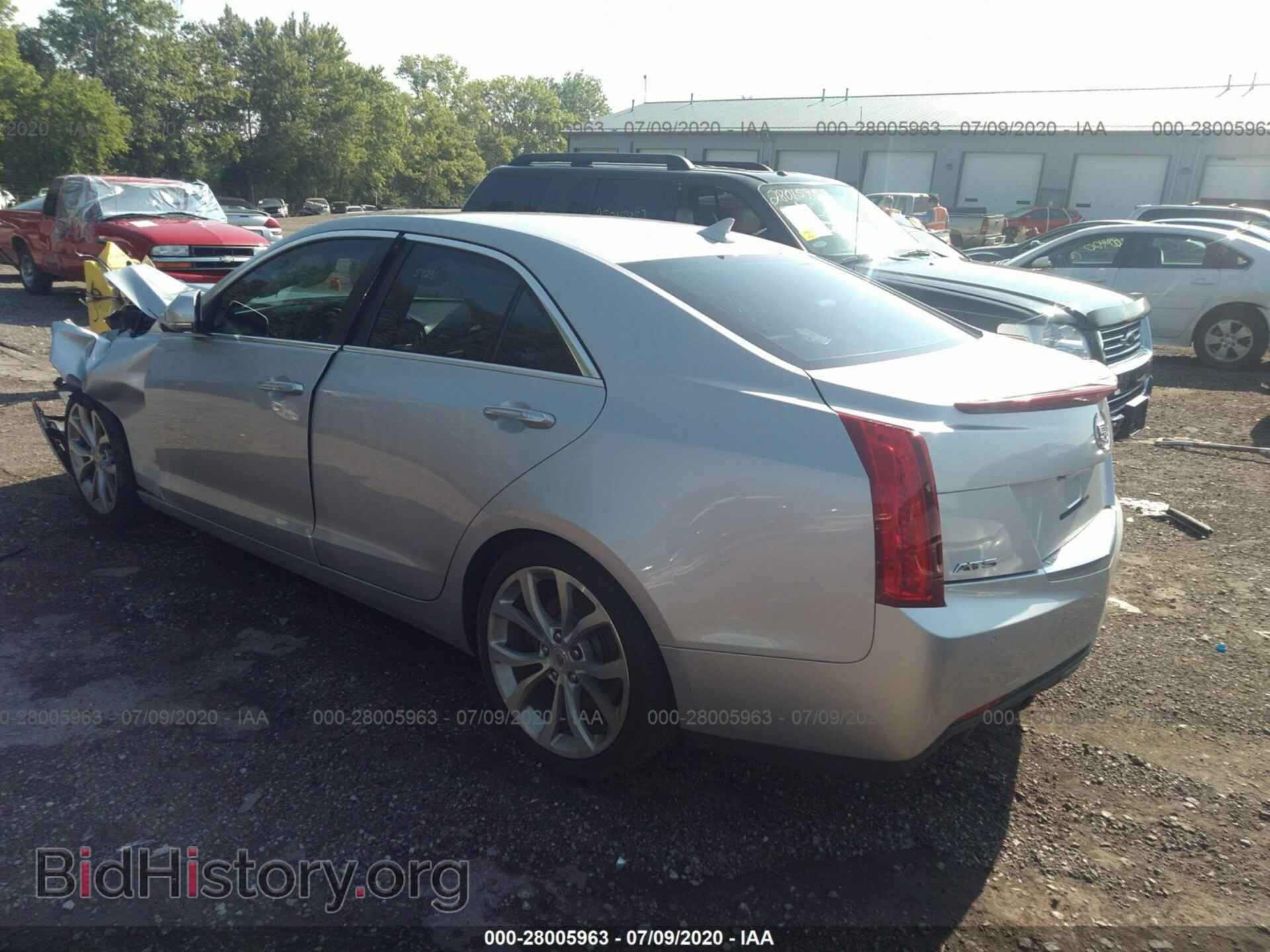 2013 CADILLAC ATS - VIN: 1G6AC5SX2D0135606 - Фото 3