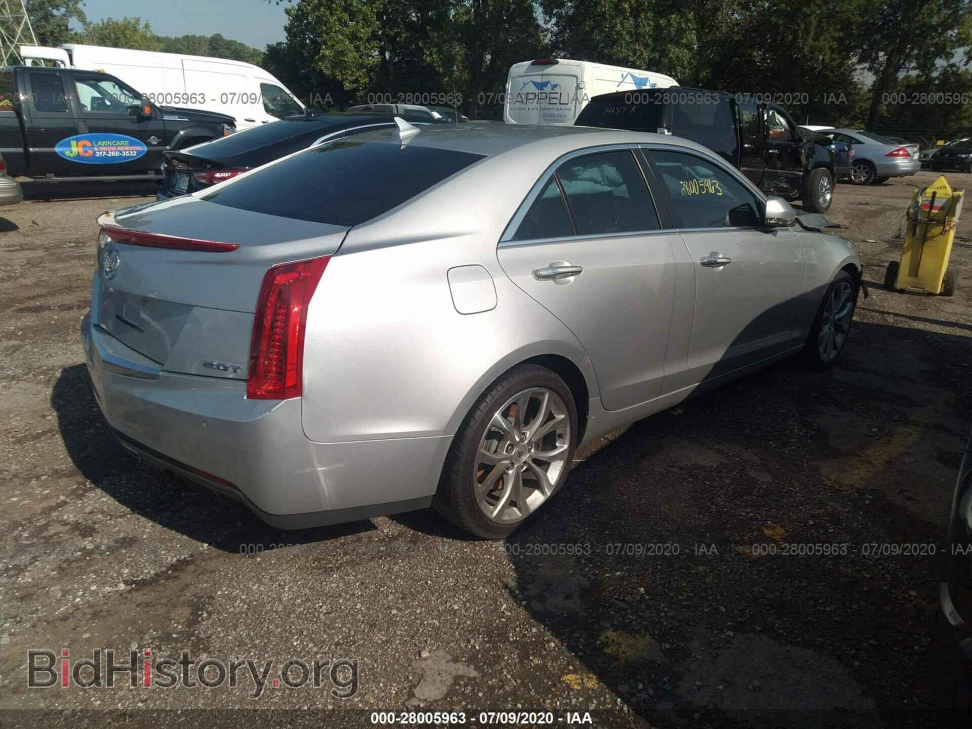 2013 CADILLAC ATS - VIN: 1G6AC5SX2D0135606 - Фото 4