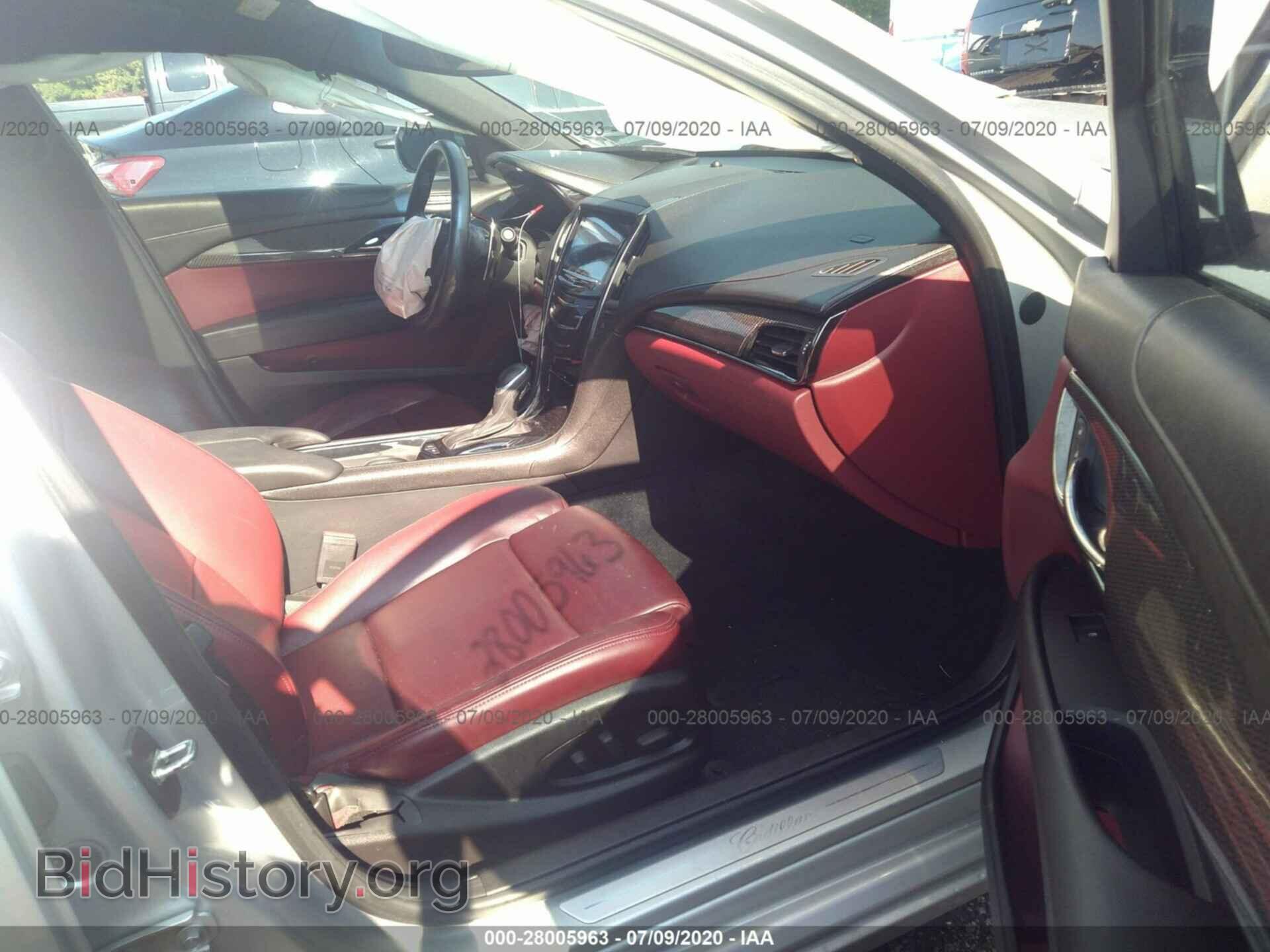 2013 CADILLAC ATS - VIN: 1G6AC5SX2D0135606 - Фото 5