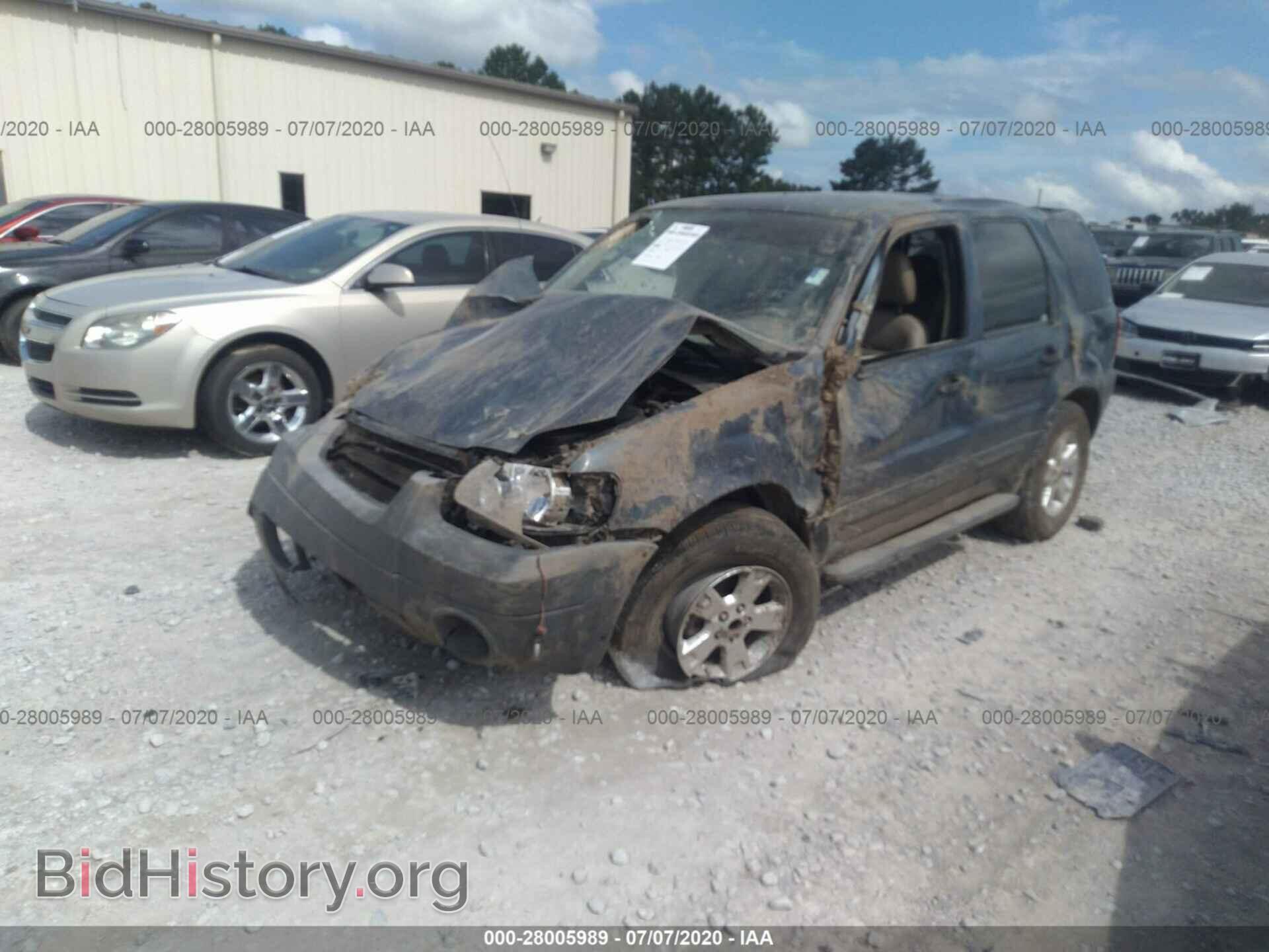 2006 FORD ESCAPE - VIN: 1FMYU03146KA99605 - Фото 2