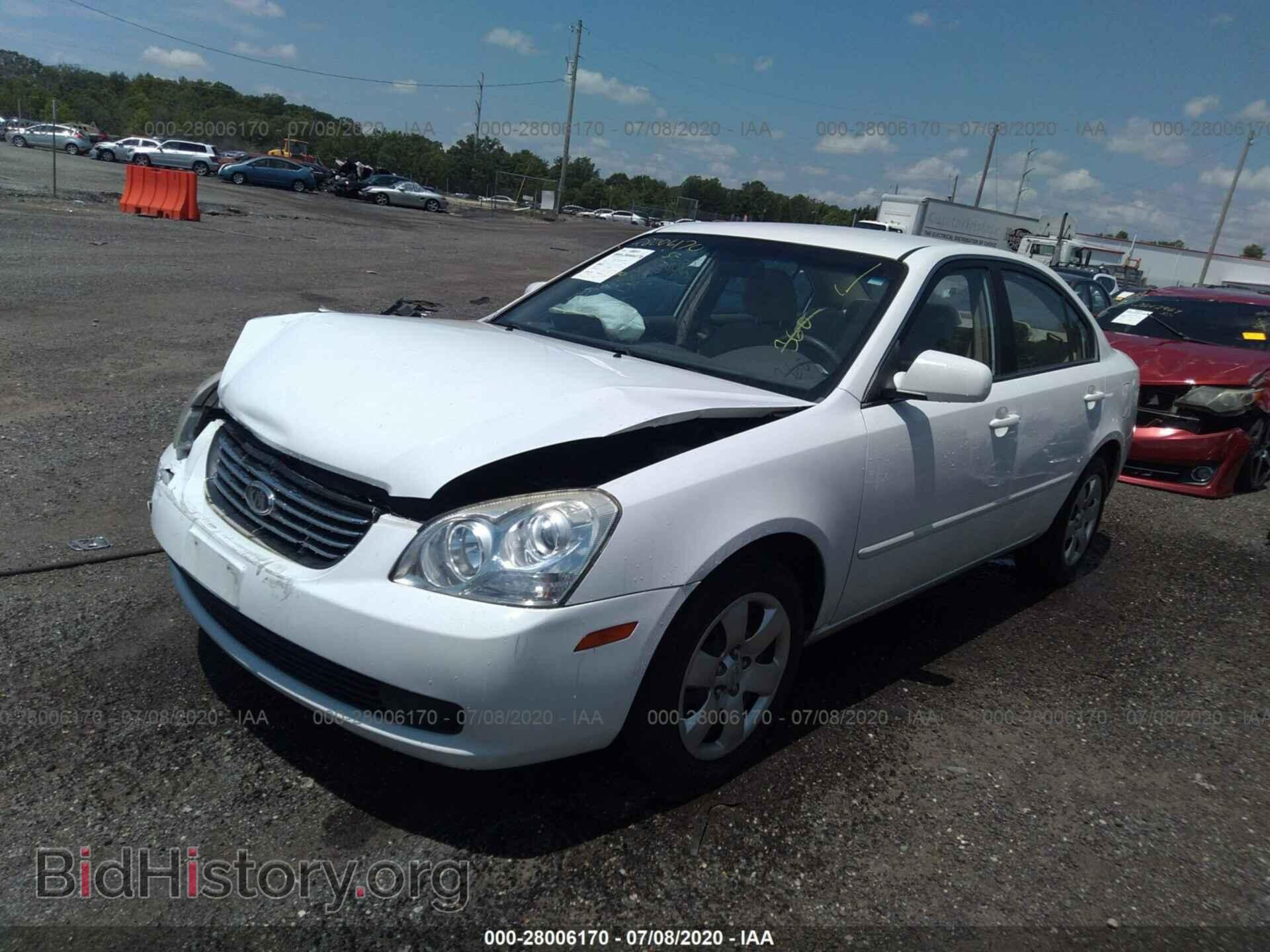 2008 KIA OPTIMA - VIN: KNAGE123085203110 - Фото 2