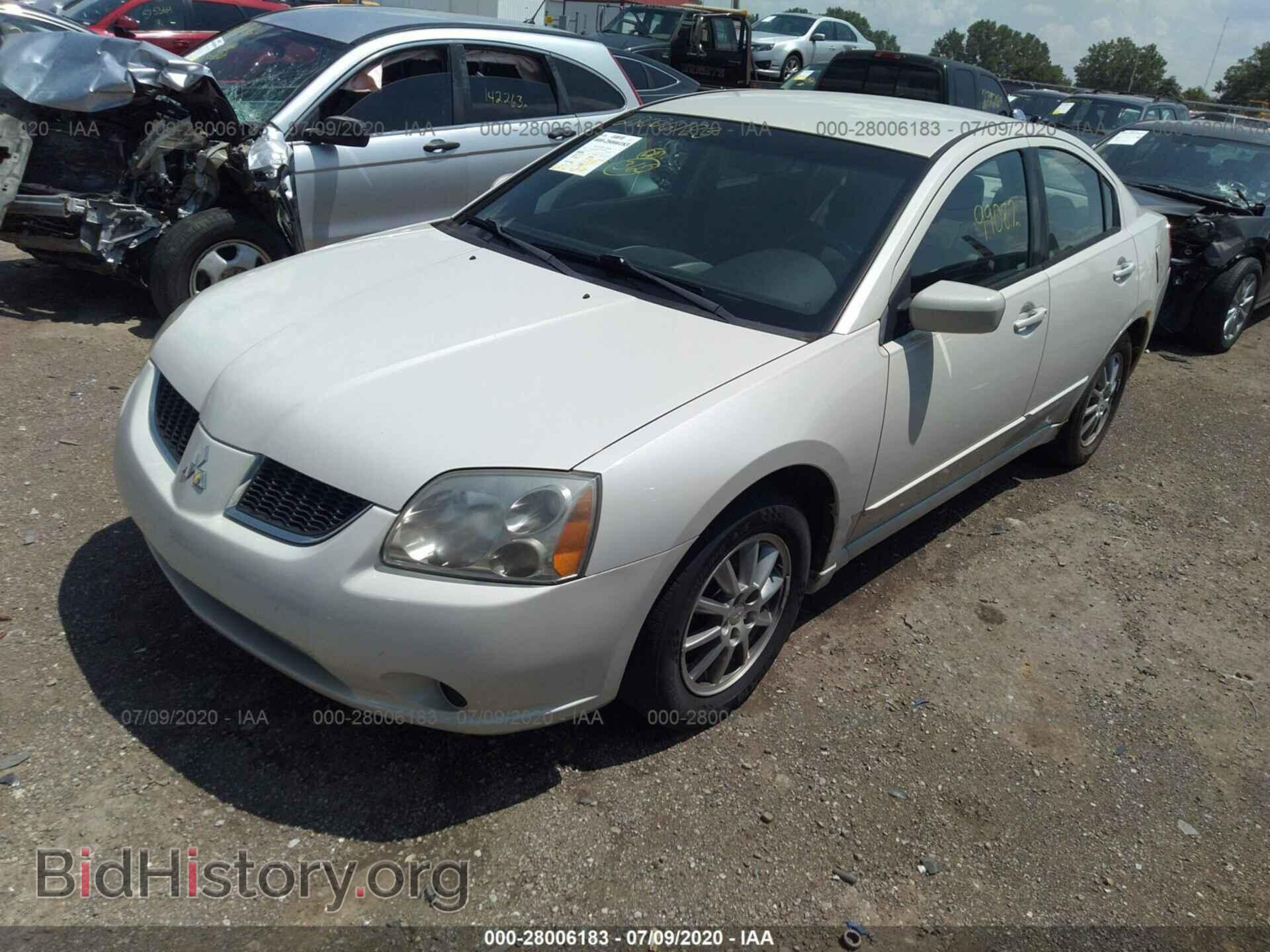 2005 MITSUBISHI GALANT - VIN: 4A3AB36F85E008723 - Фото 2