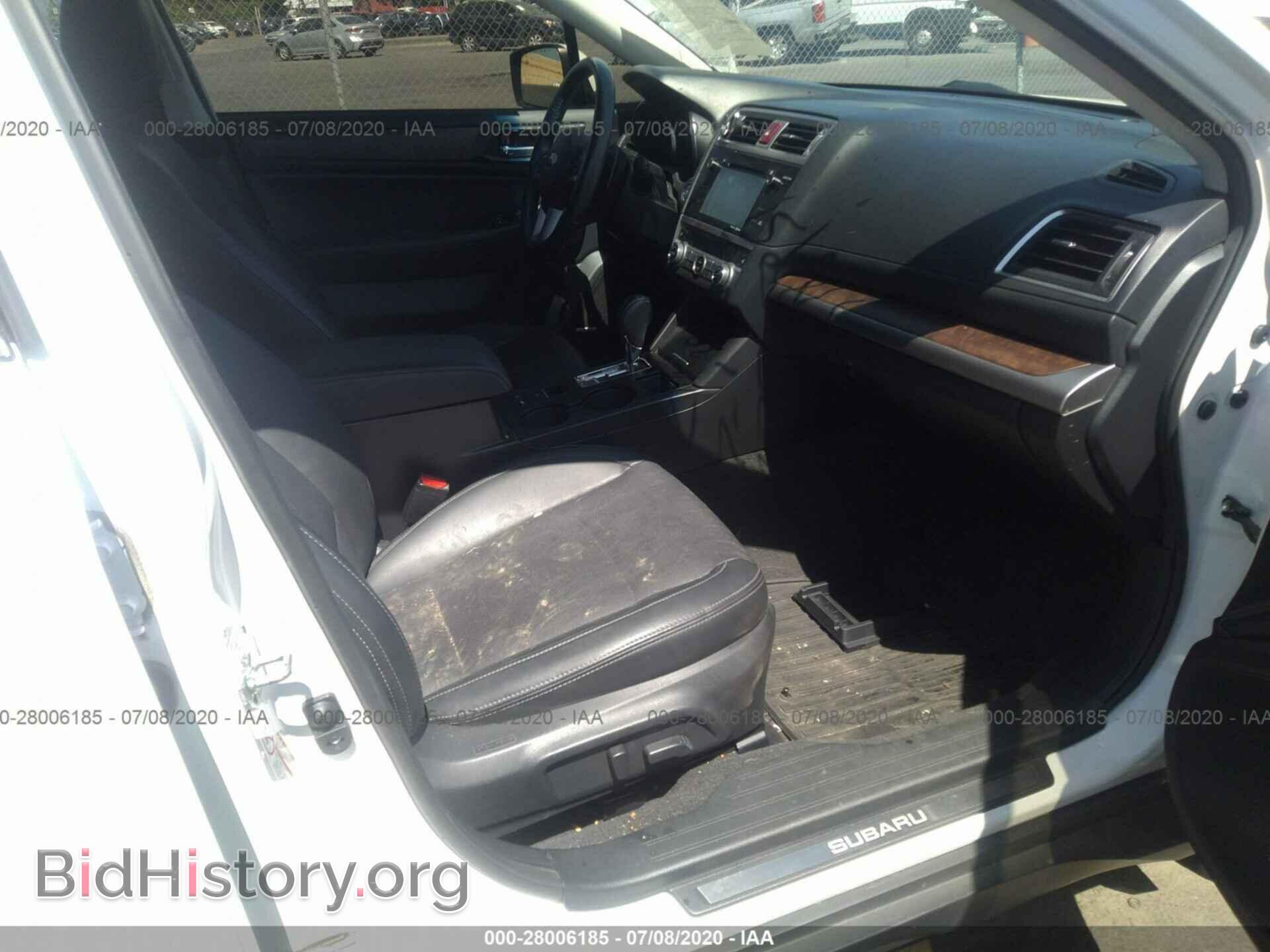2015 SUBARU OUTBACK - VIN: 4S4BSALC8F3338585 - Фото 5