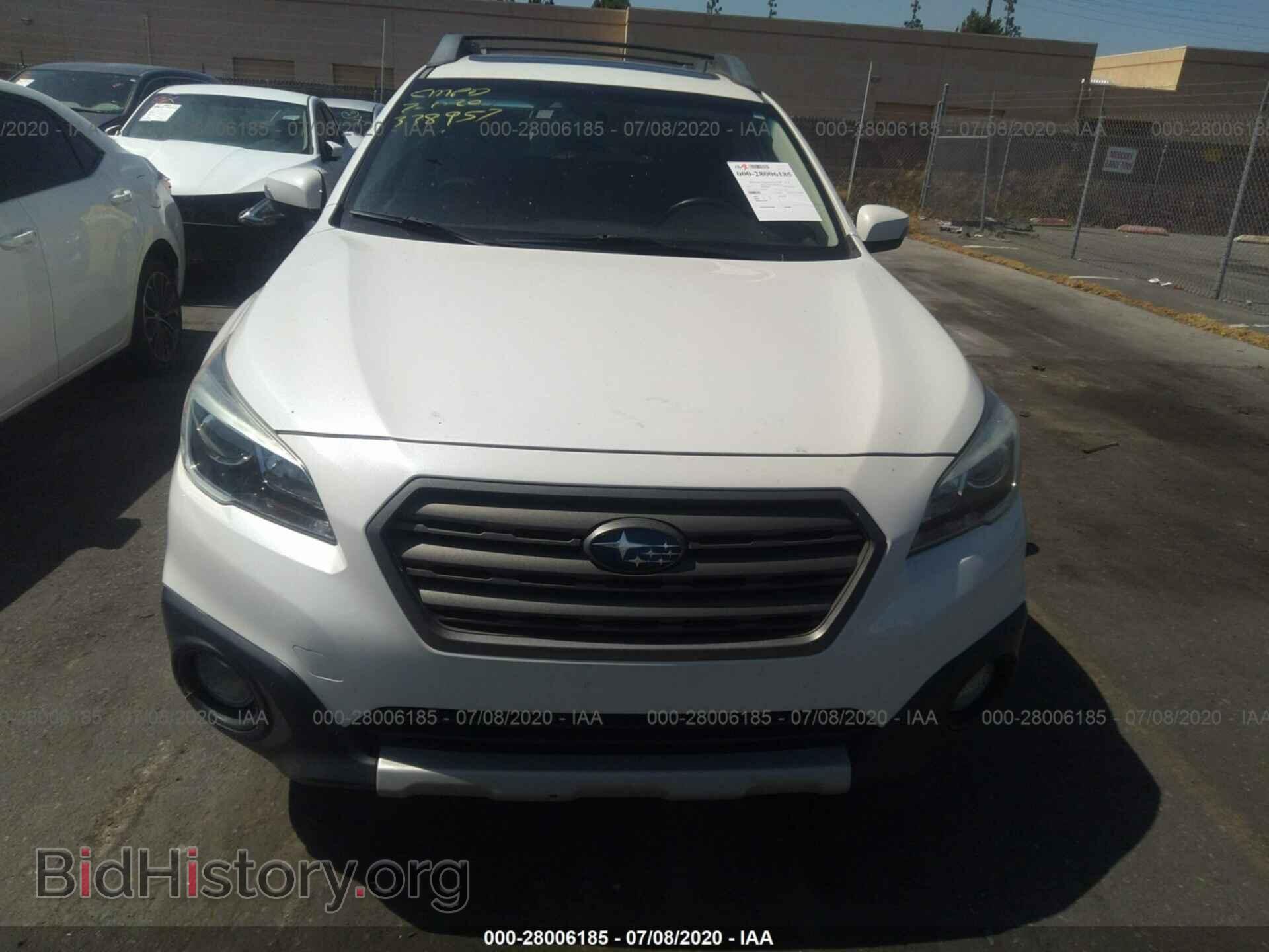 2015 SUBARU OUTBACK - VIN: 4S4BSALC8F3338585 - Фото 6