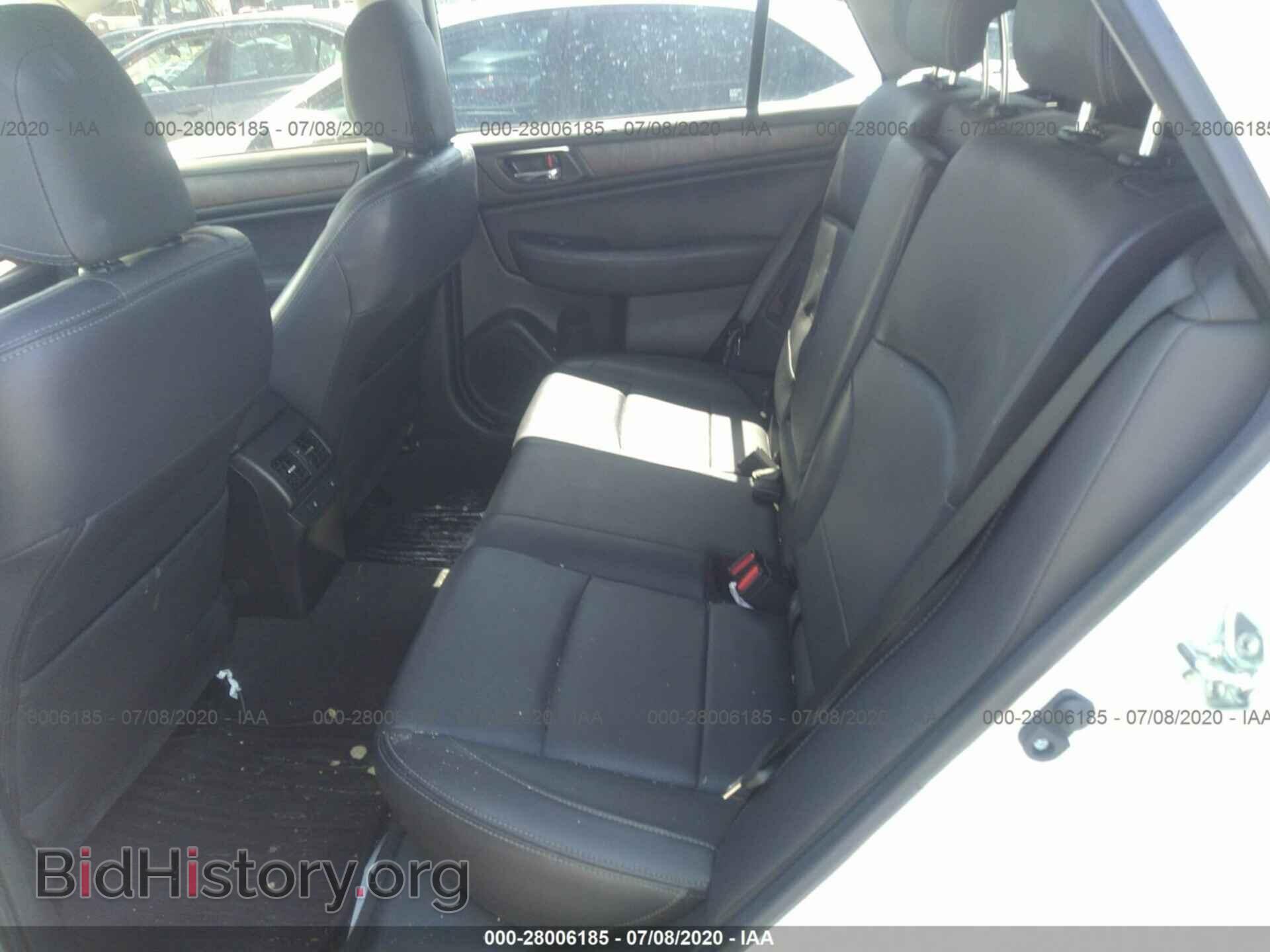 2015 SUBARU OUTBACK - VIN: 4S4BSALC8F3338585 - Фото 8
