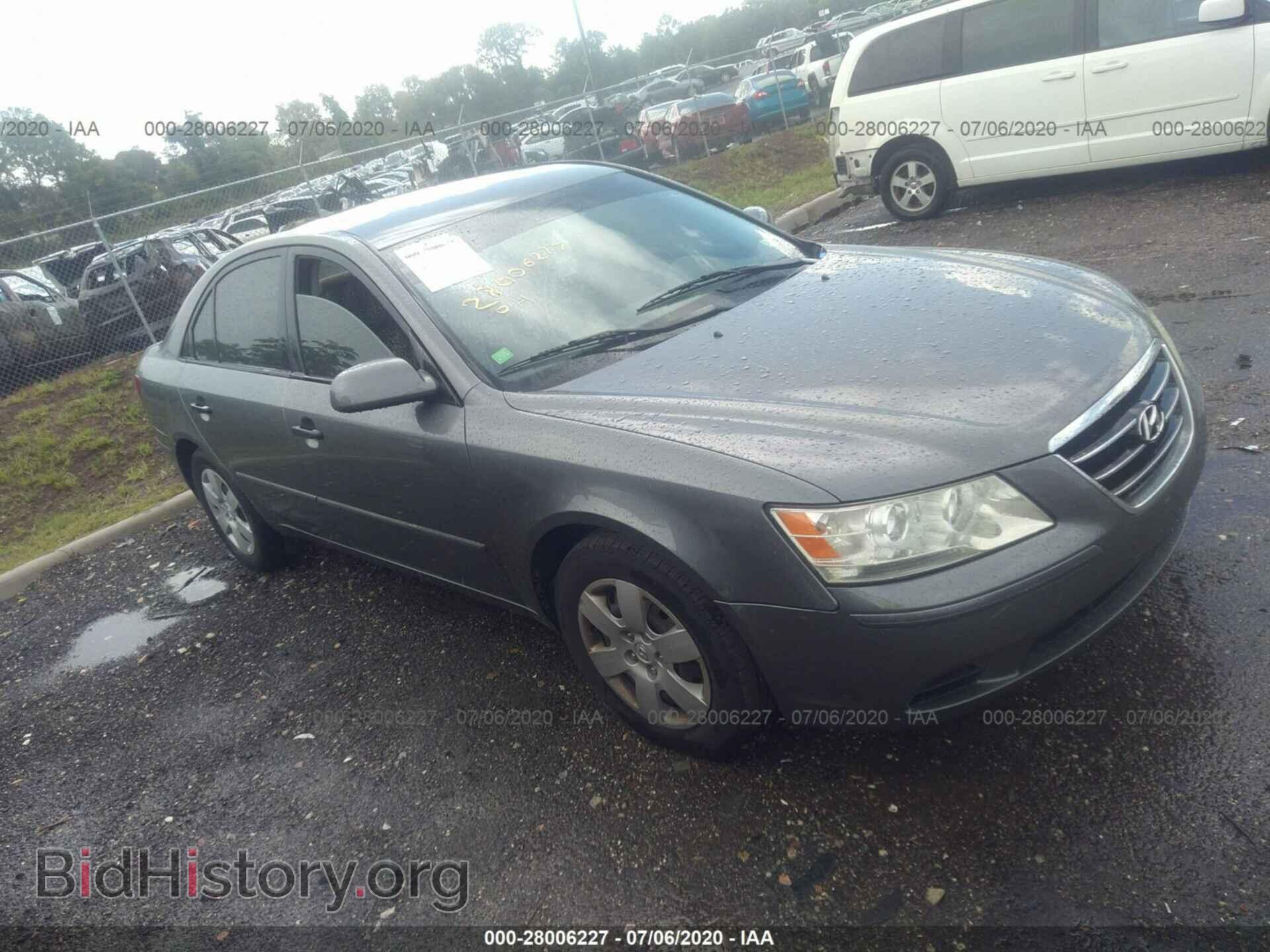 Фотография 5NPET4AC4AH650855 - HYUNDAI SONATA 2010