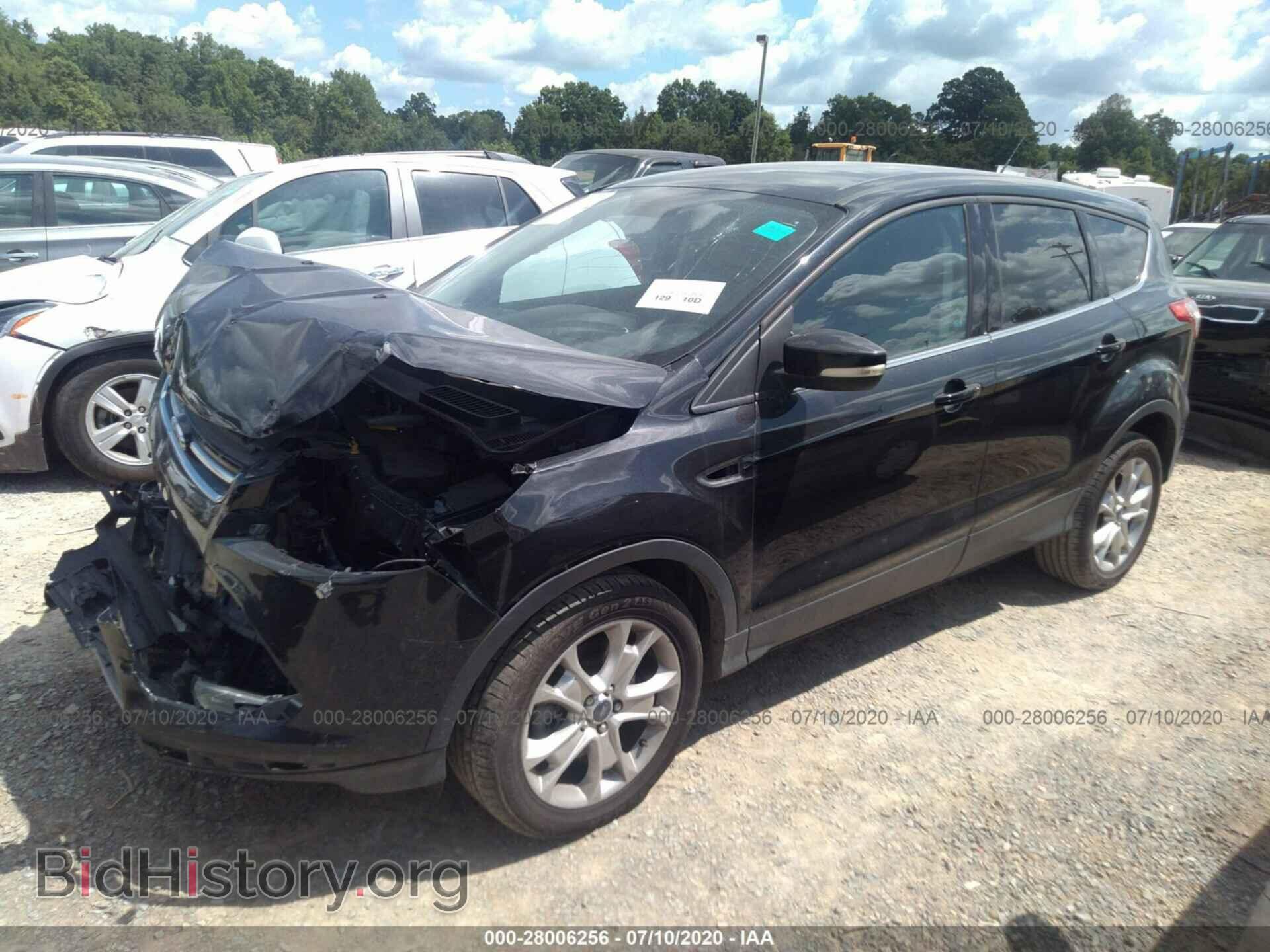 2013 FORD ESCAPE - VIN: 1FMCU9HX3DUD12041 - Фото 2