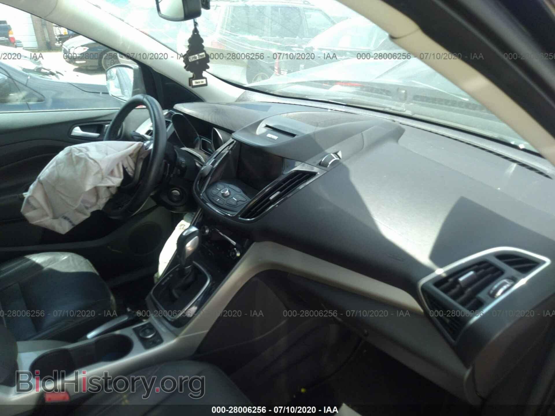 2013 FORD ESCAPE - VIN: 1FMCU9HX3DUD12041 - Фото 5