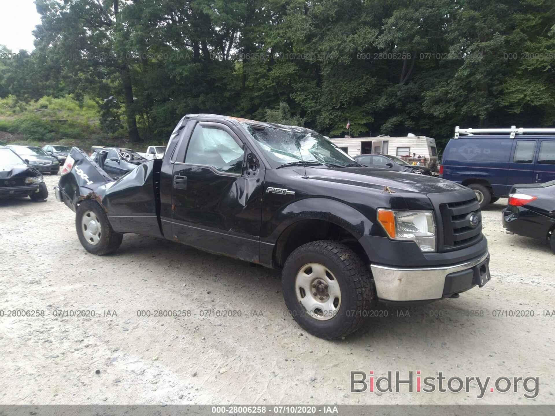 Photo 1FTRF14W19KB36715 - FORD F-150 2009