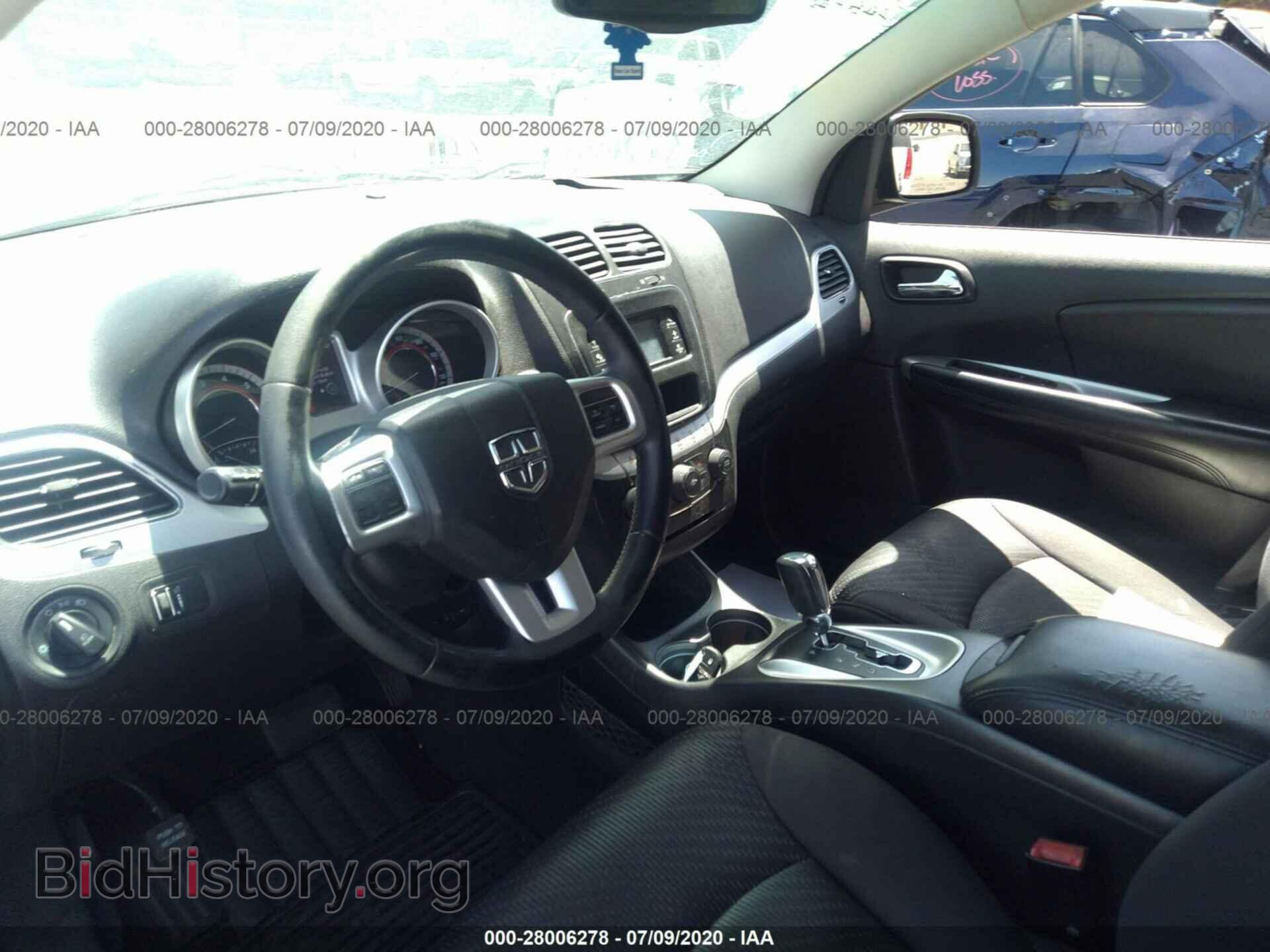 2012 DODGE JOURNEY - VIN: 3C4PDCBB8CT356268 - Photo 5