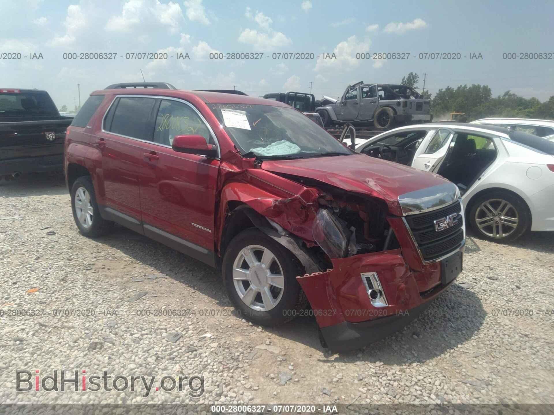 Photo 2GKALSEK7D6130019 - GMC TERRAIN 2013