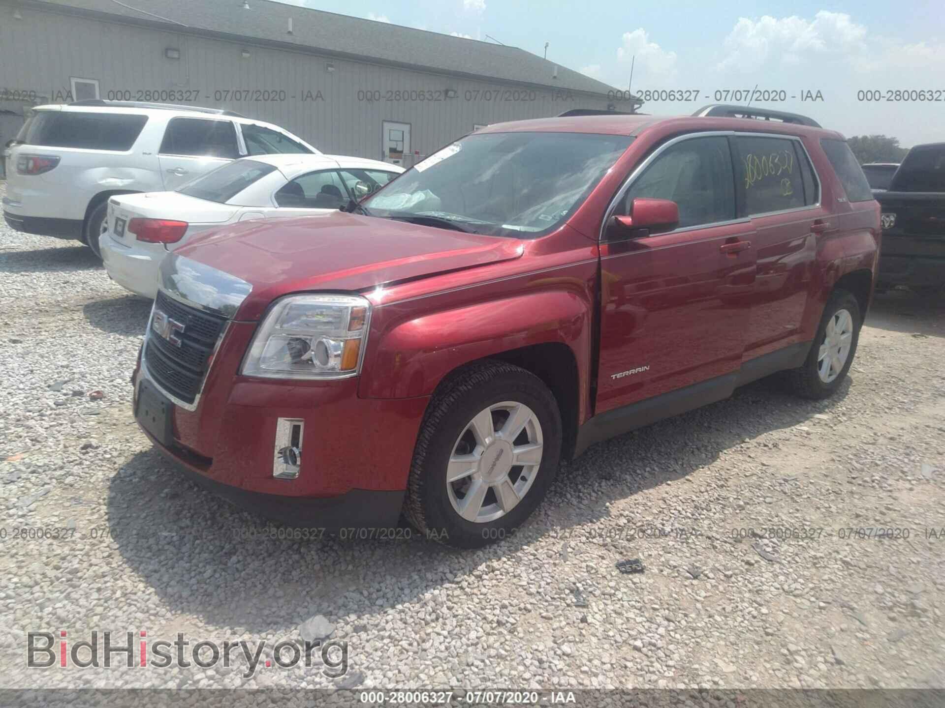 2013 GMC TERRAIN - VIN: 2GKALSEK7D6130019 - Photo 2