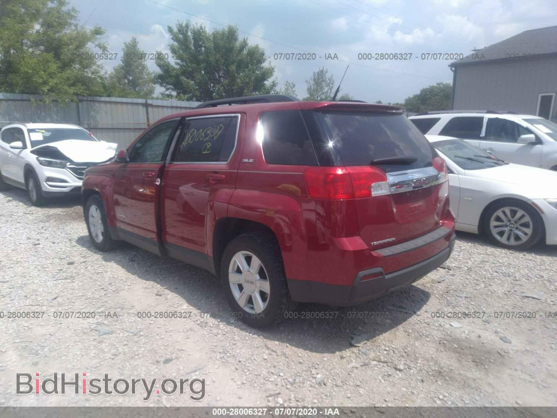 2013 GMC TERRAIN - VIN: 2GKALSEK7D6130019 - Photo 3