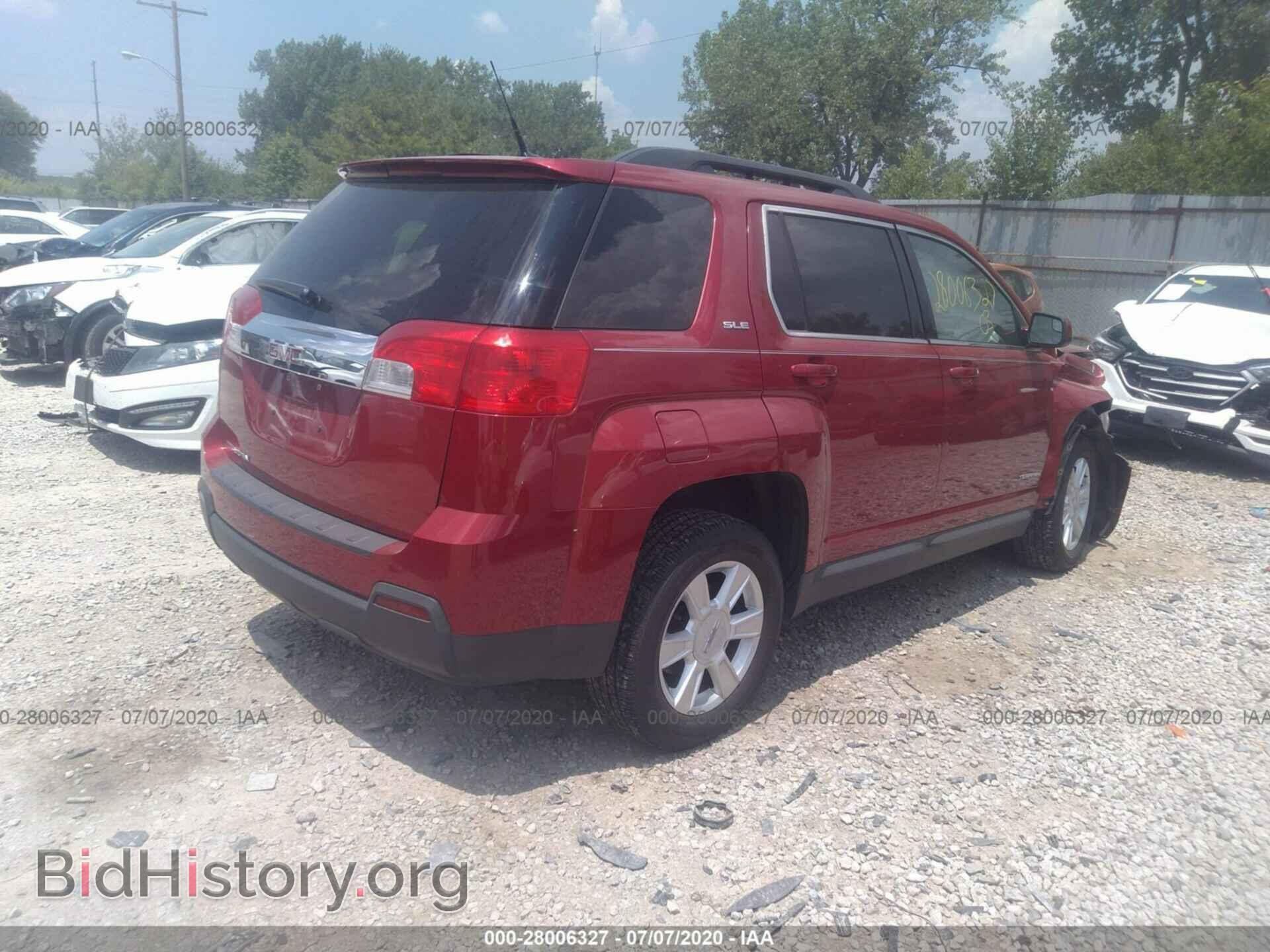 2013 GMC TERRAIN - VIN: 2GKALSEK7D6130019 - Photo 4