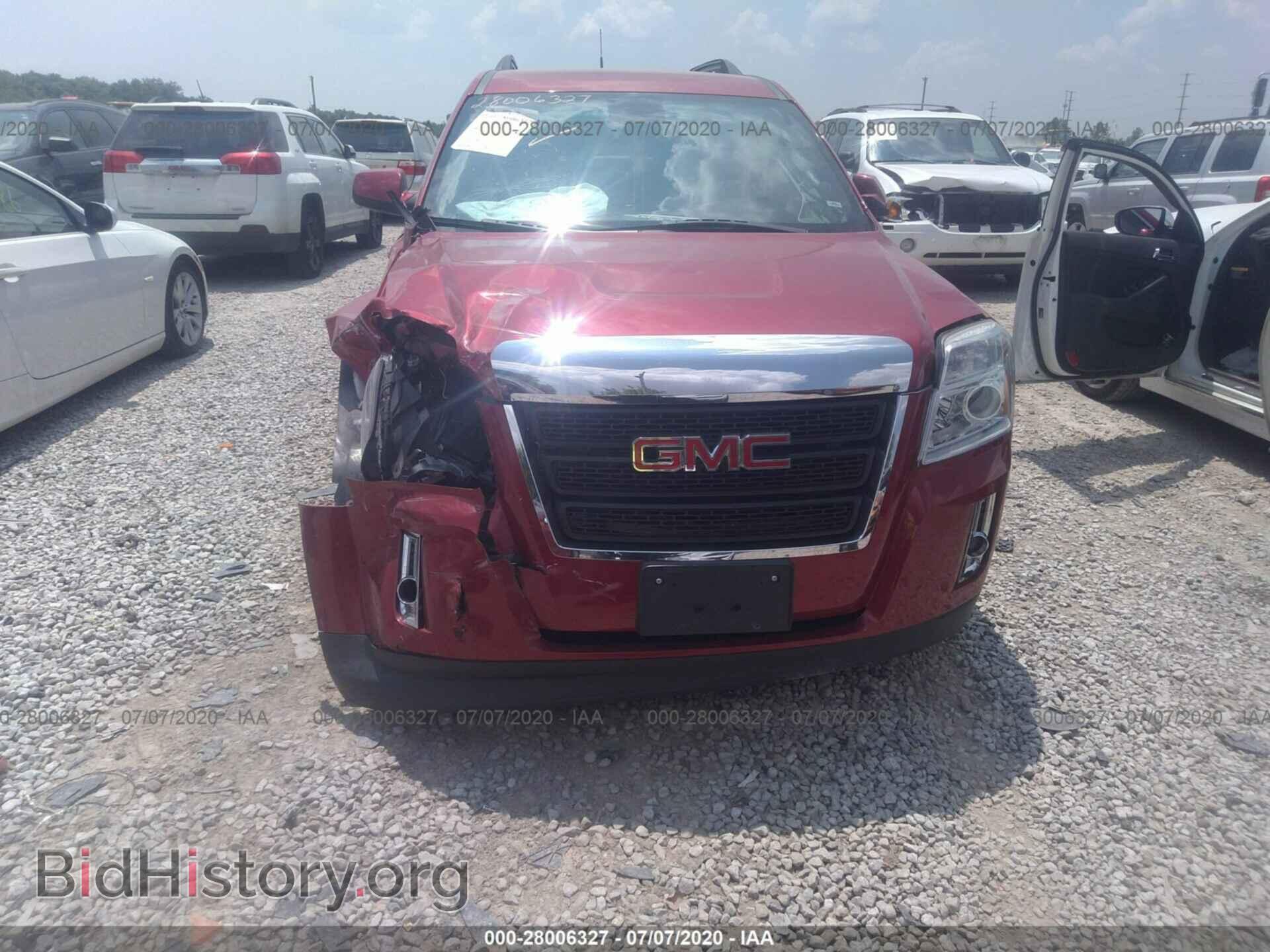 2013 GMC TERRAIN - VIN: 2GKALSEK7D6130019 - Photo 6