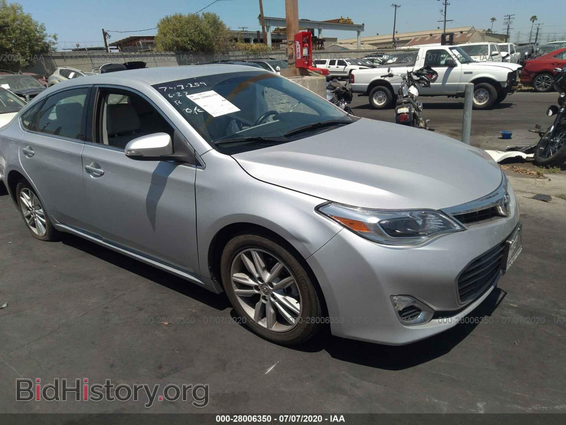 Фотография 4T1BK1EB2DU016746 - TOYOTA AVALON 2013