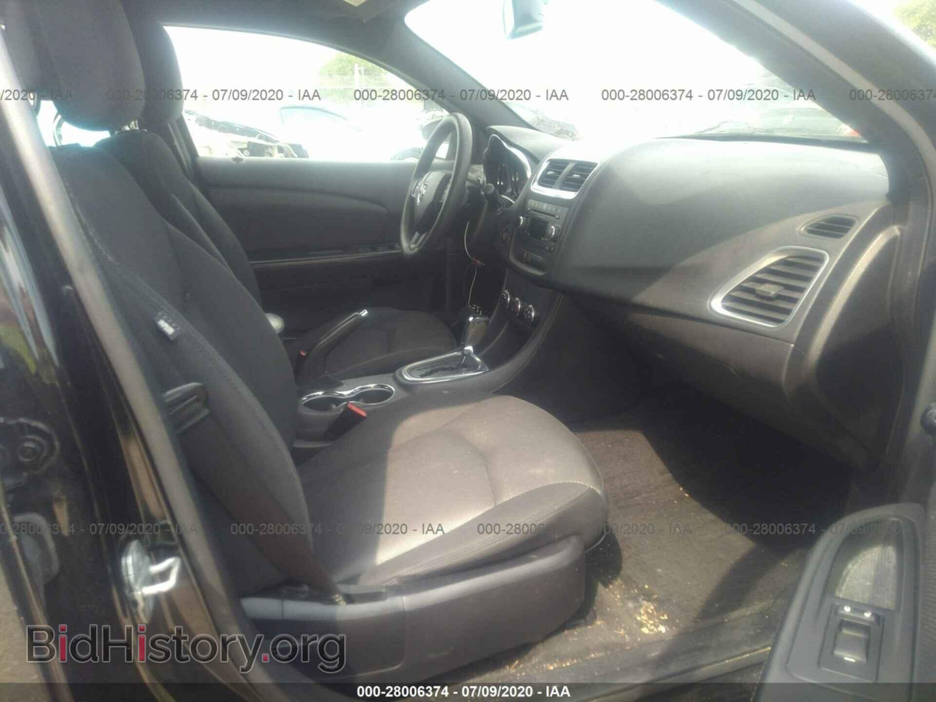 2013 DODGE AVENGER - VIN: 1C3CDZAB4DN514498 - Фото 5