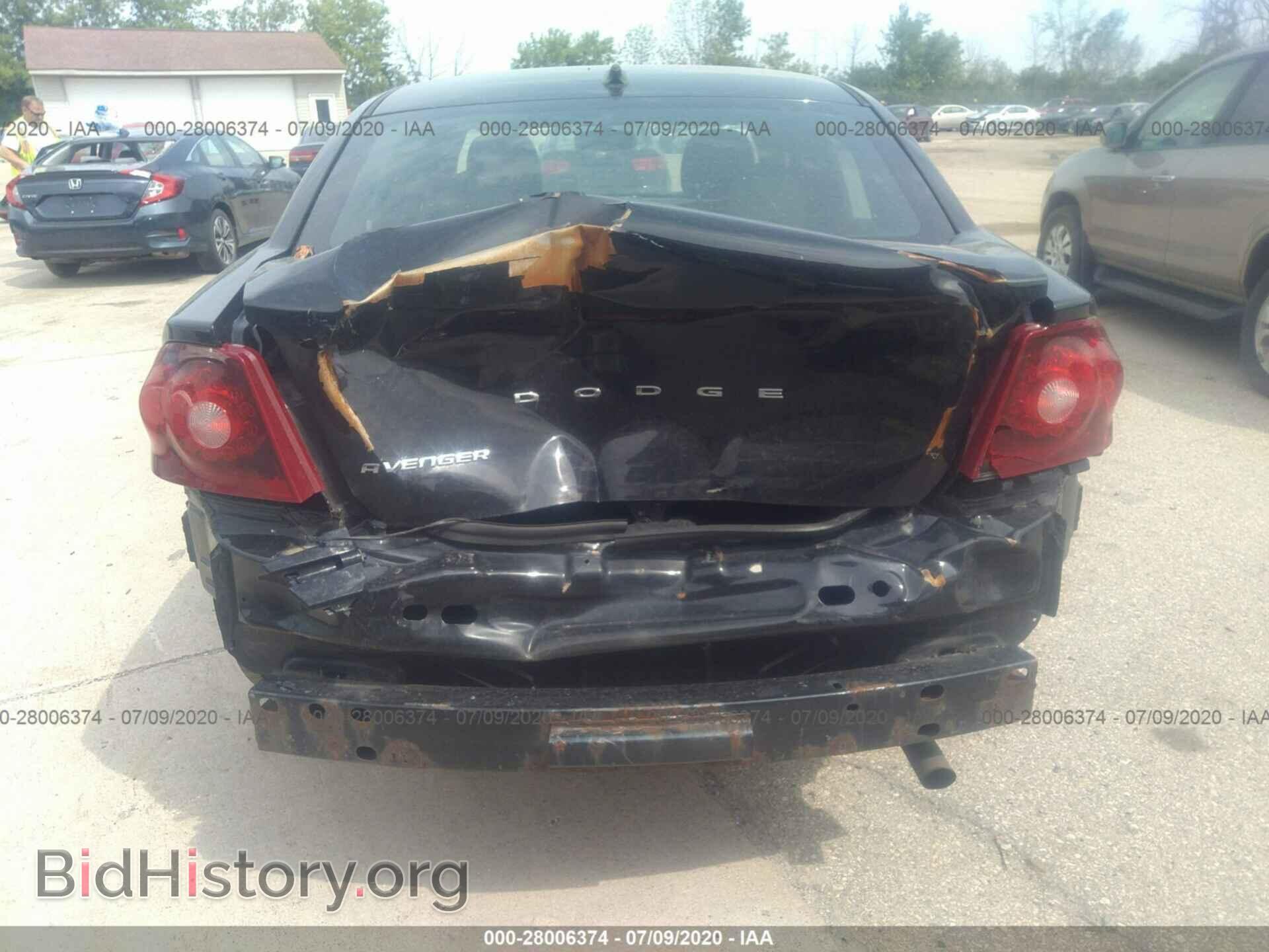 2013 DODGE AVENGER - VIN: 1C3CDZAB4DN514498 - Фото 6