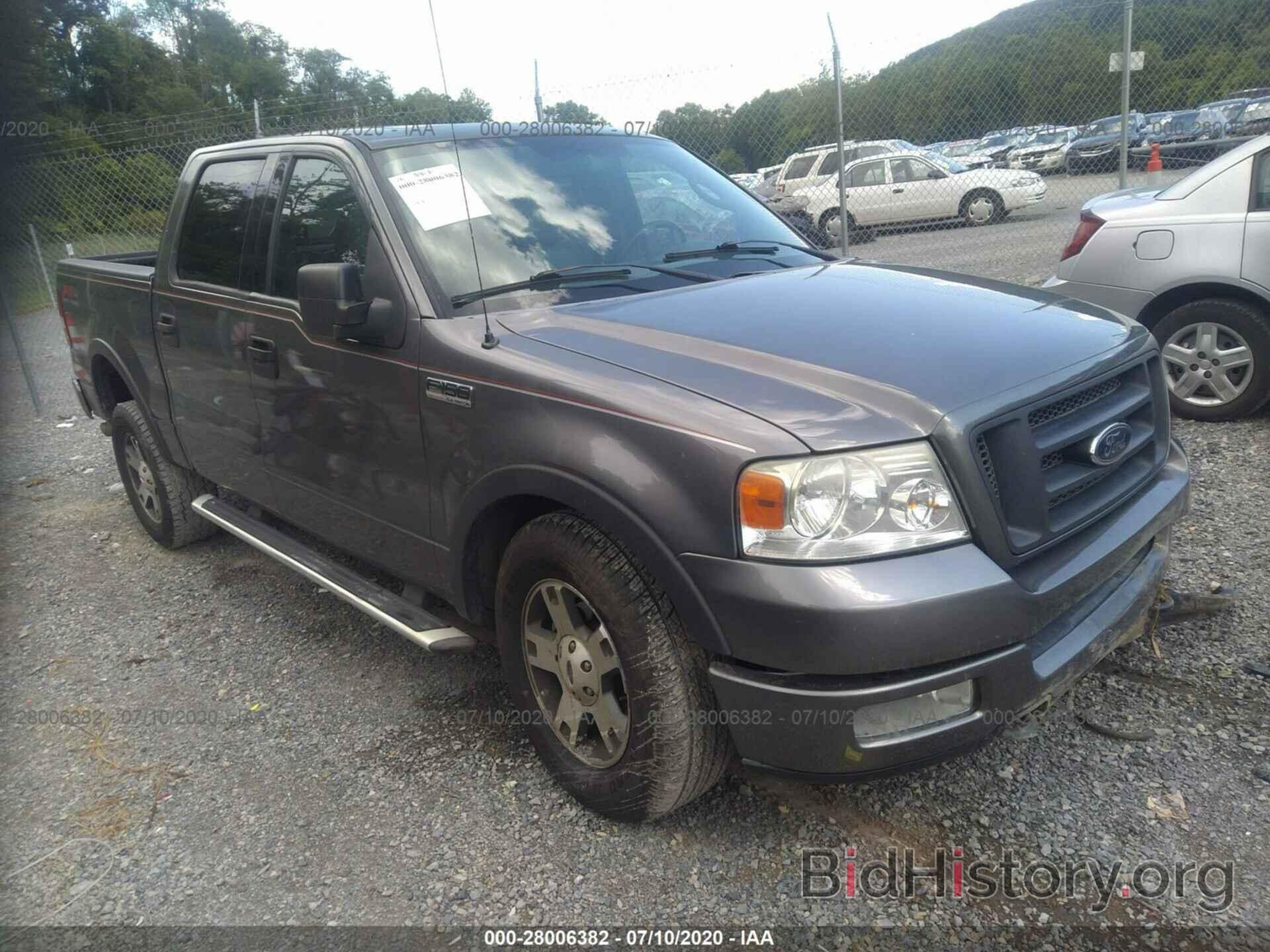 Photo 1FTPW14534FA27964 - FORD F150 2004