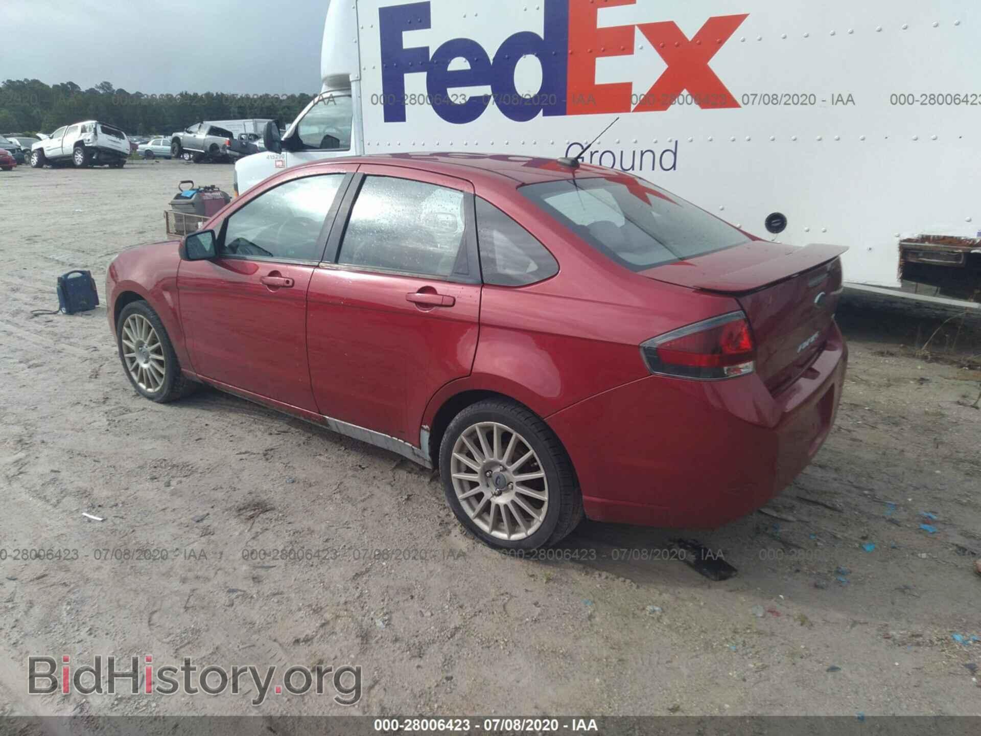 2010 FORD FOCUS - VIN: 1FAHP3GN0AW106311 - Фото 3
