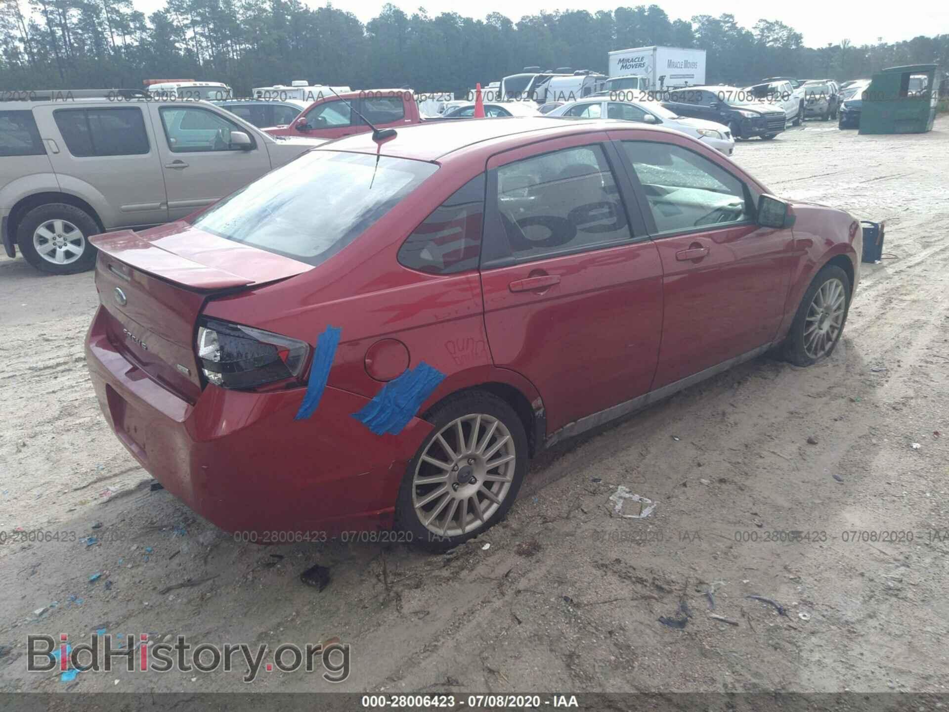 2010 FORD FOCUS - VIN: 1FAHP3GN0AW106311 - Фото 4