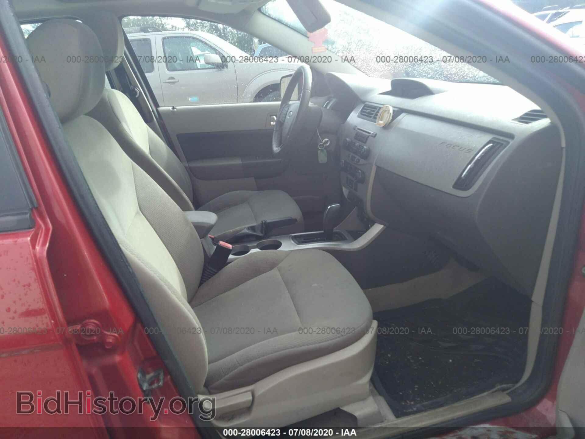 2010 FORD FOCUS - VIN: 1FAHP3GN0AW106311 - Фото 5