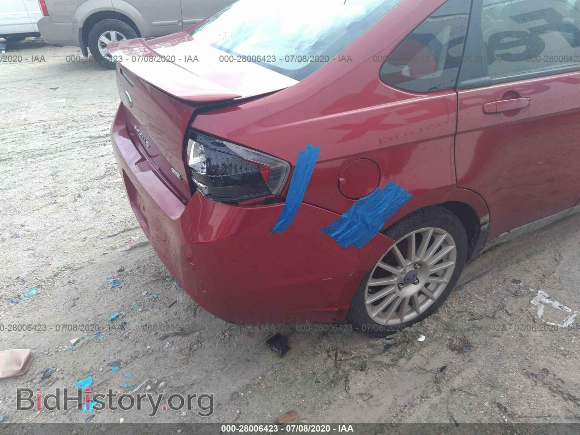 2010 FORD FOCUS - VIN: 1FAHP3GN0AW106311 - Фото 6