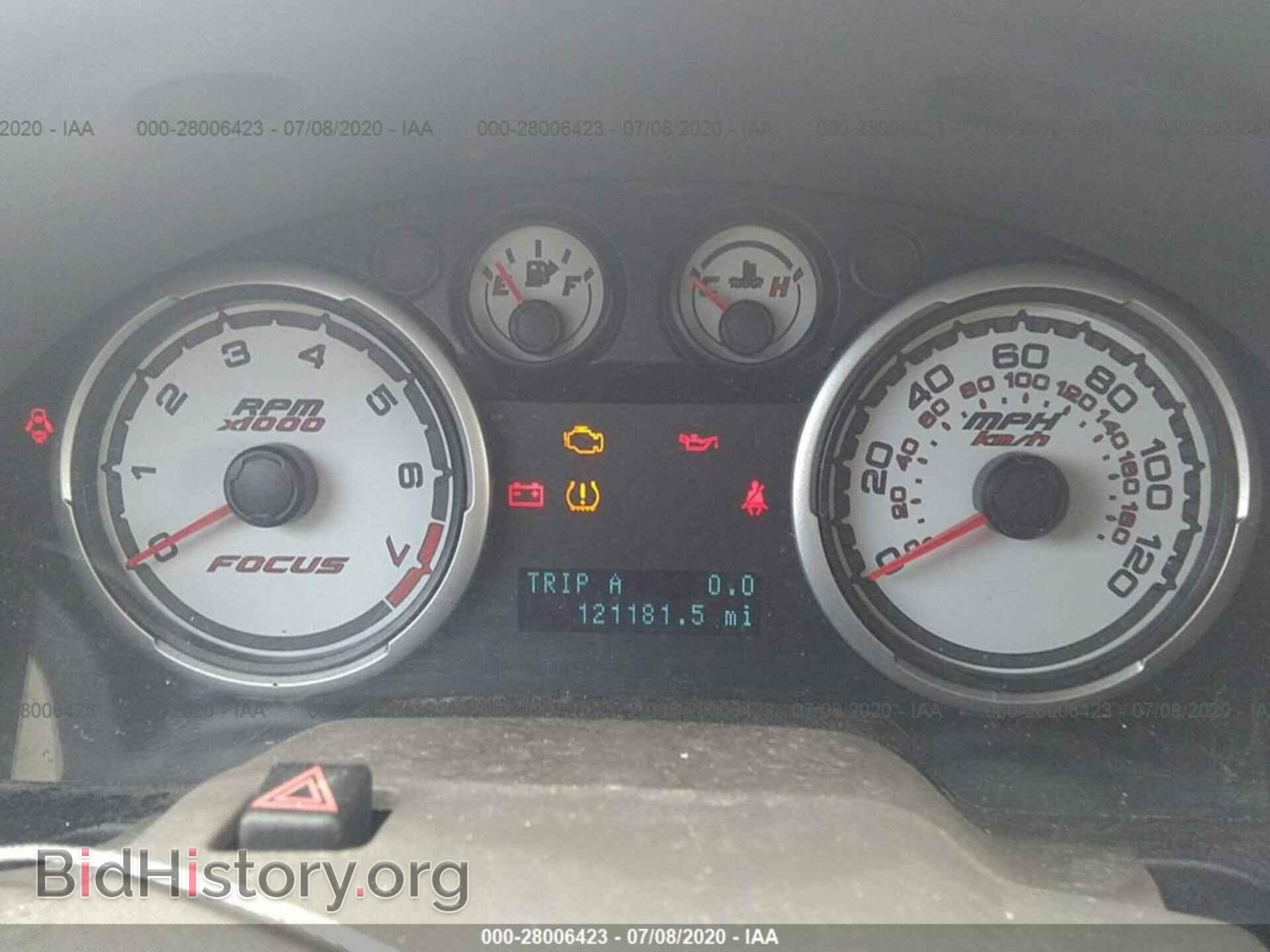 2010 FORD FOCUS - VIN: 1FAHP3GN0AW106311 - Фото 7