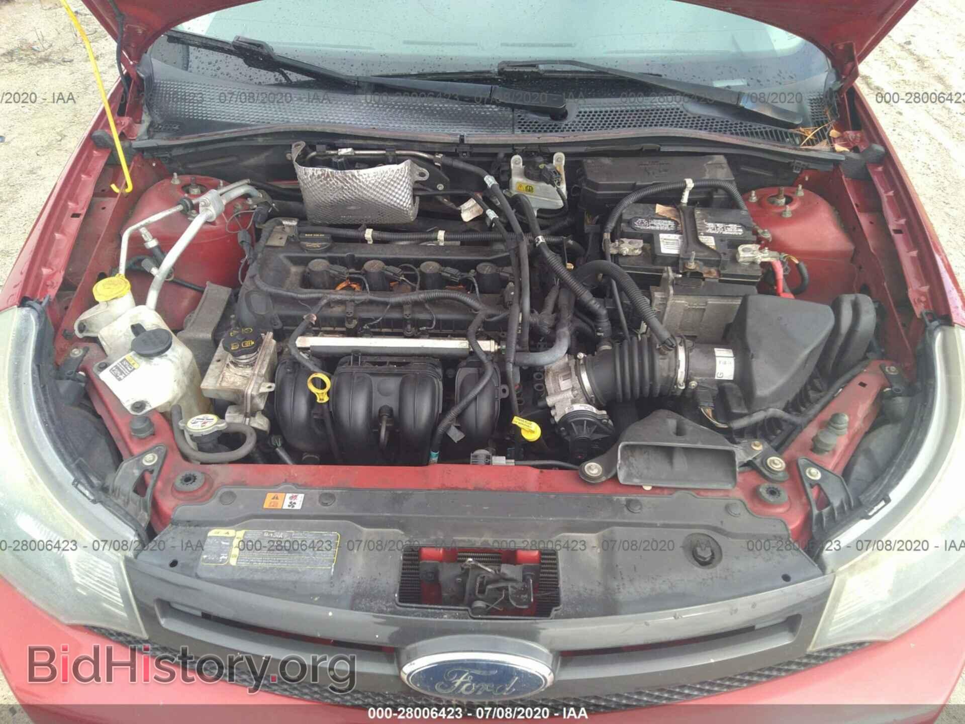 2010 FORD FOCUS - VIN: 1FAHP3GN0AW106311 - Фото 10