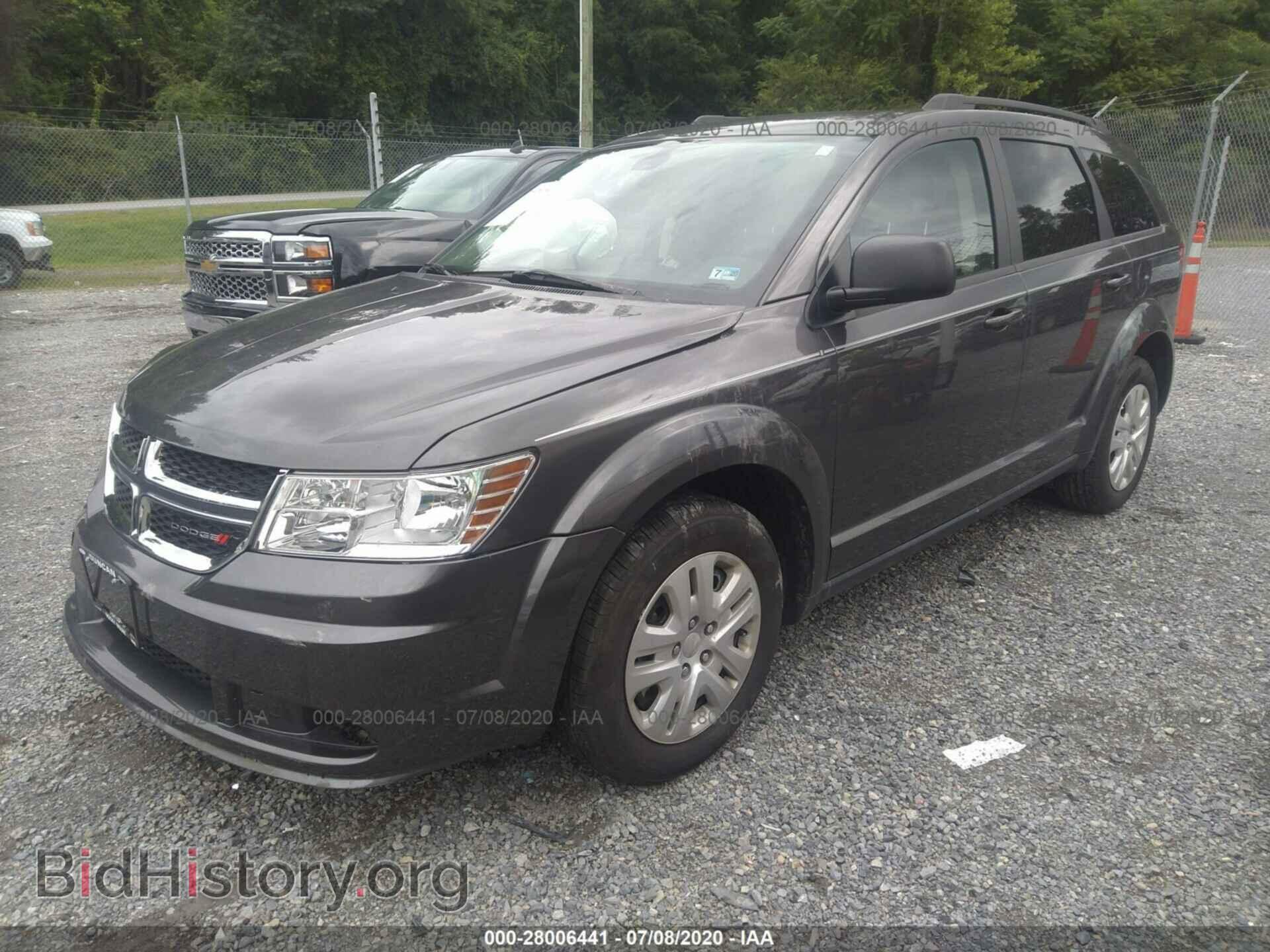 2019 DODGE JOURNEY - VIN: 3C4PDCAB6KT770939 - Фото 2