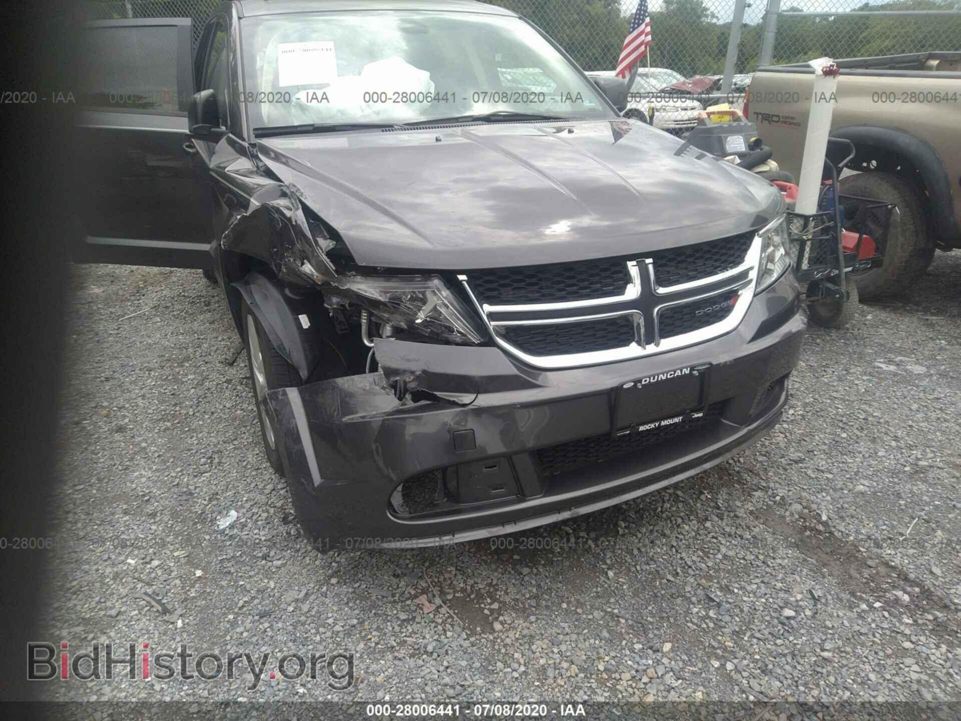 2019 DODGE JOURNEY - VIN: 3C4PDCAB6KT770939 - Фото 6
