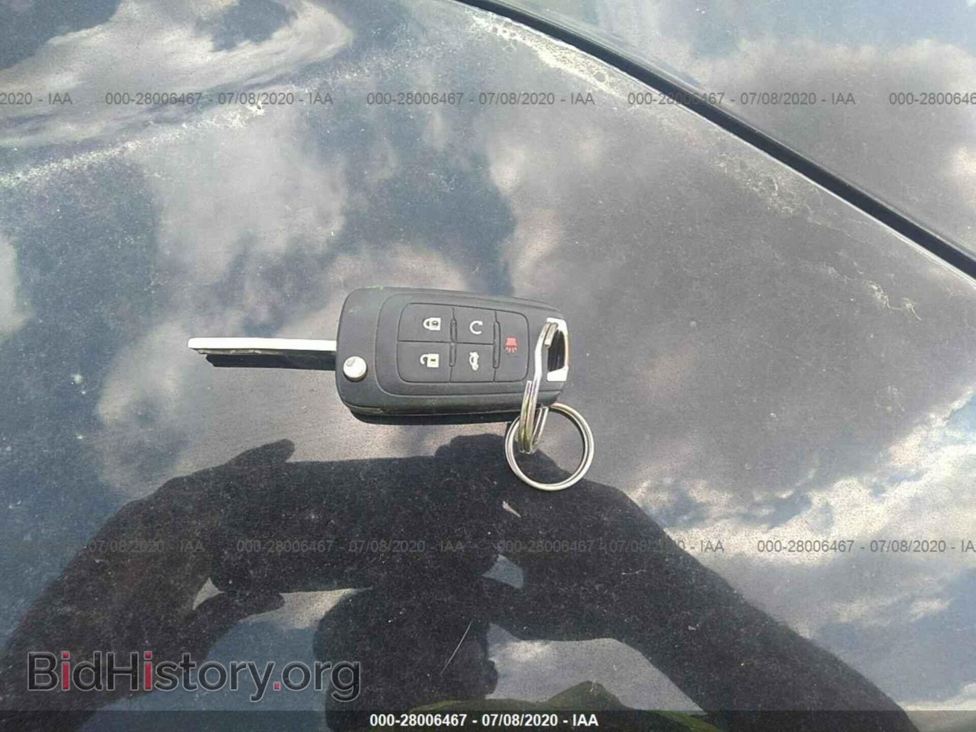 2012 CHEVROLET CAMARO - VIN: 2G1FC1E36C9100892 - Фото 11
