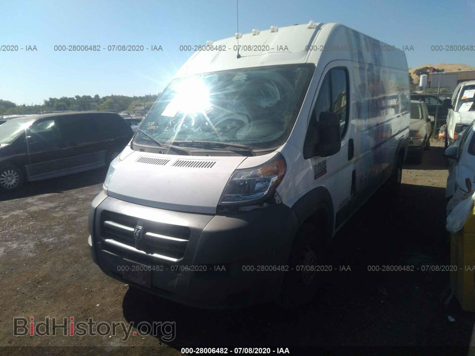 2015 RAM PROMASTER - VIN: 3C6TRVDD3FE504398 - Фото 2