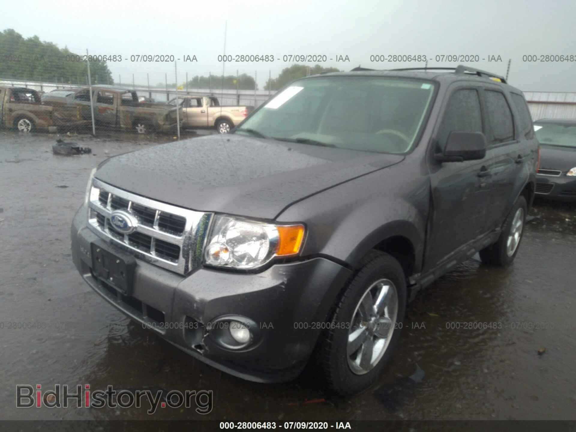 2012 FORD ESCAPE - VIN: 1FMCU9DG9CKA35492 - Фото 2