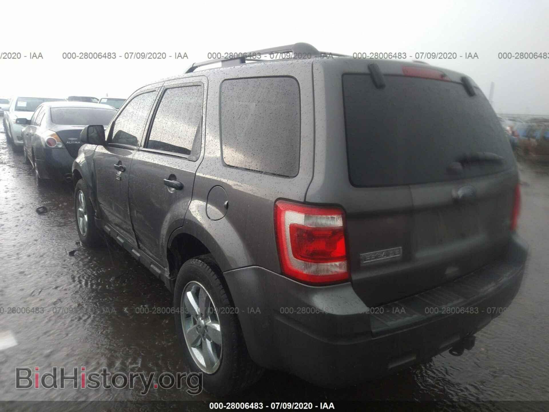 2012 FORD ESCAPE - VIN: 1FMCU9DG9CKA35492 - Фото 3