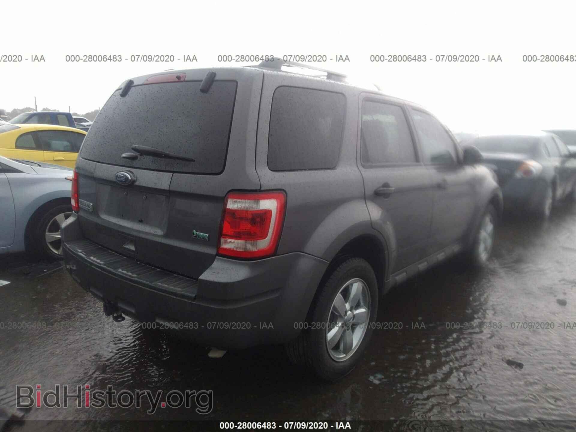 2012 FORD ESCAPE - VIN: 1FMCU9DG9CKA35492 - Фото 4
