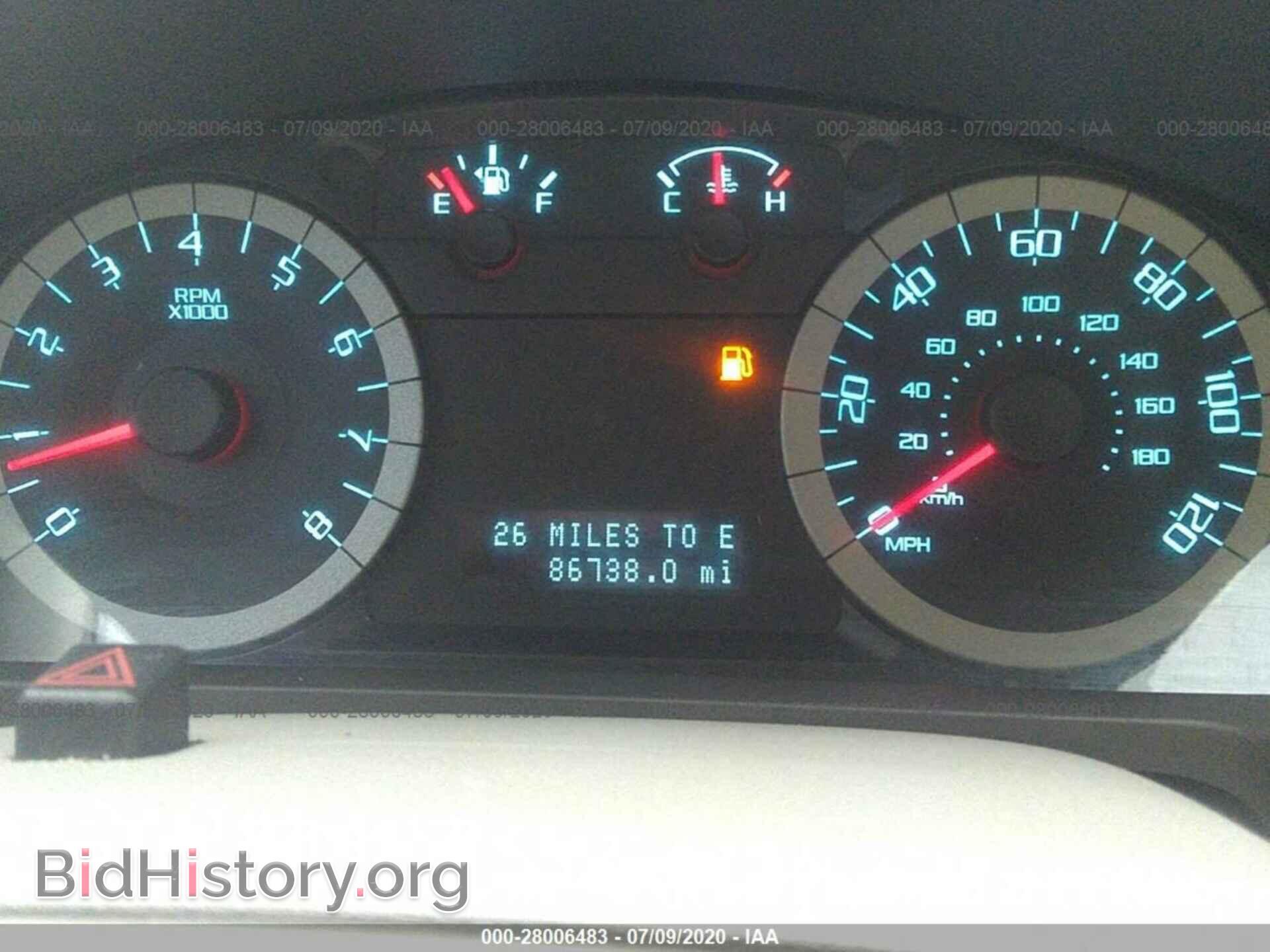 2012 FORD ESCAPE - VIN: 1FMCU9DG9CKA35492 - Фото 7
