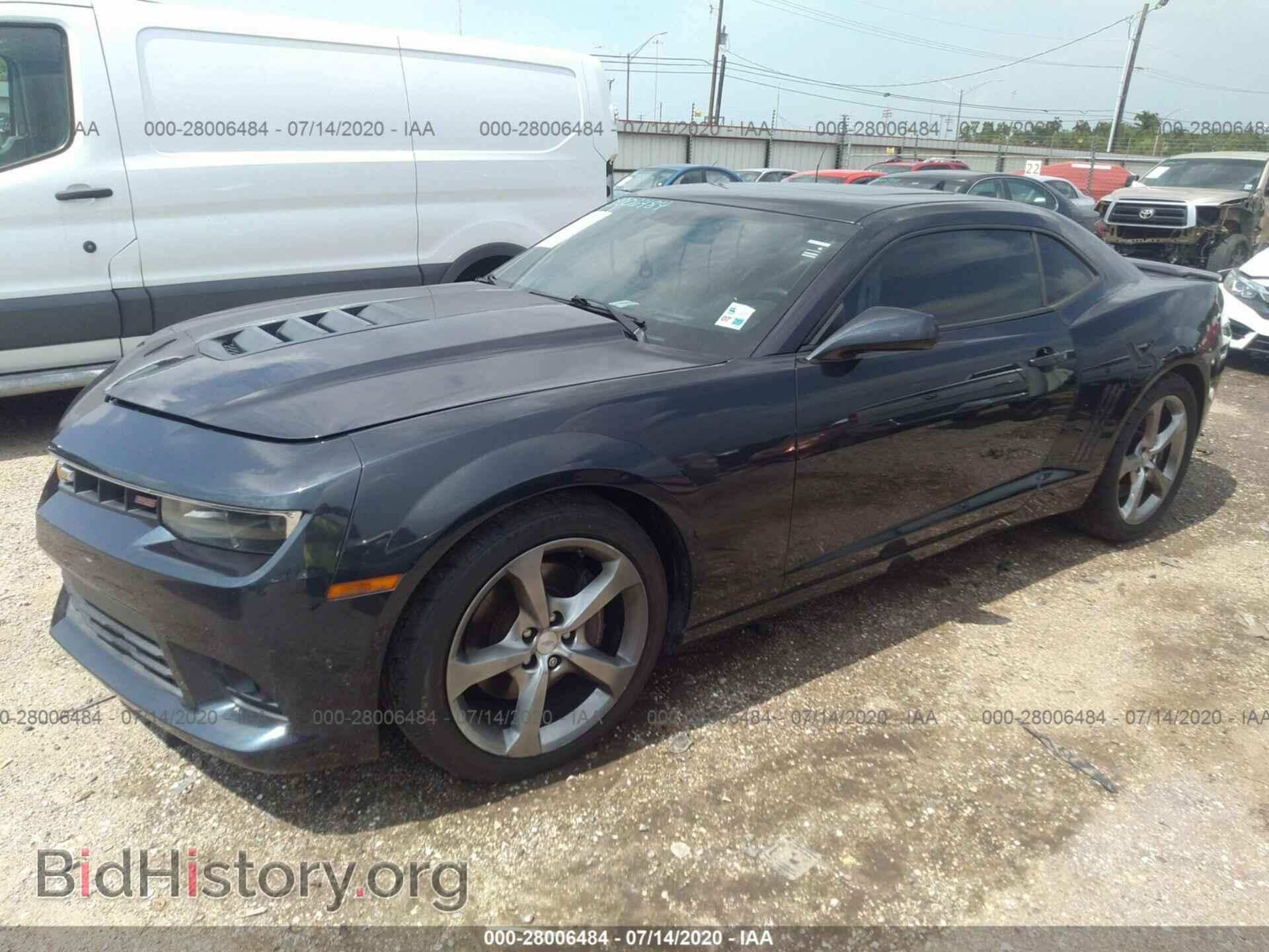 2014 CHEVROLET CAMARO - VIN: 2G1FK1EJ3E9277243 - Фото 2