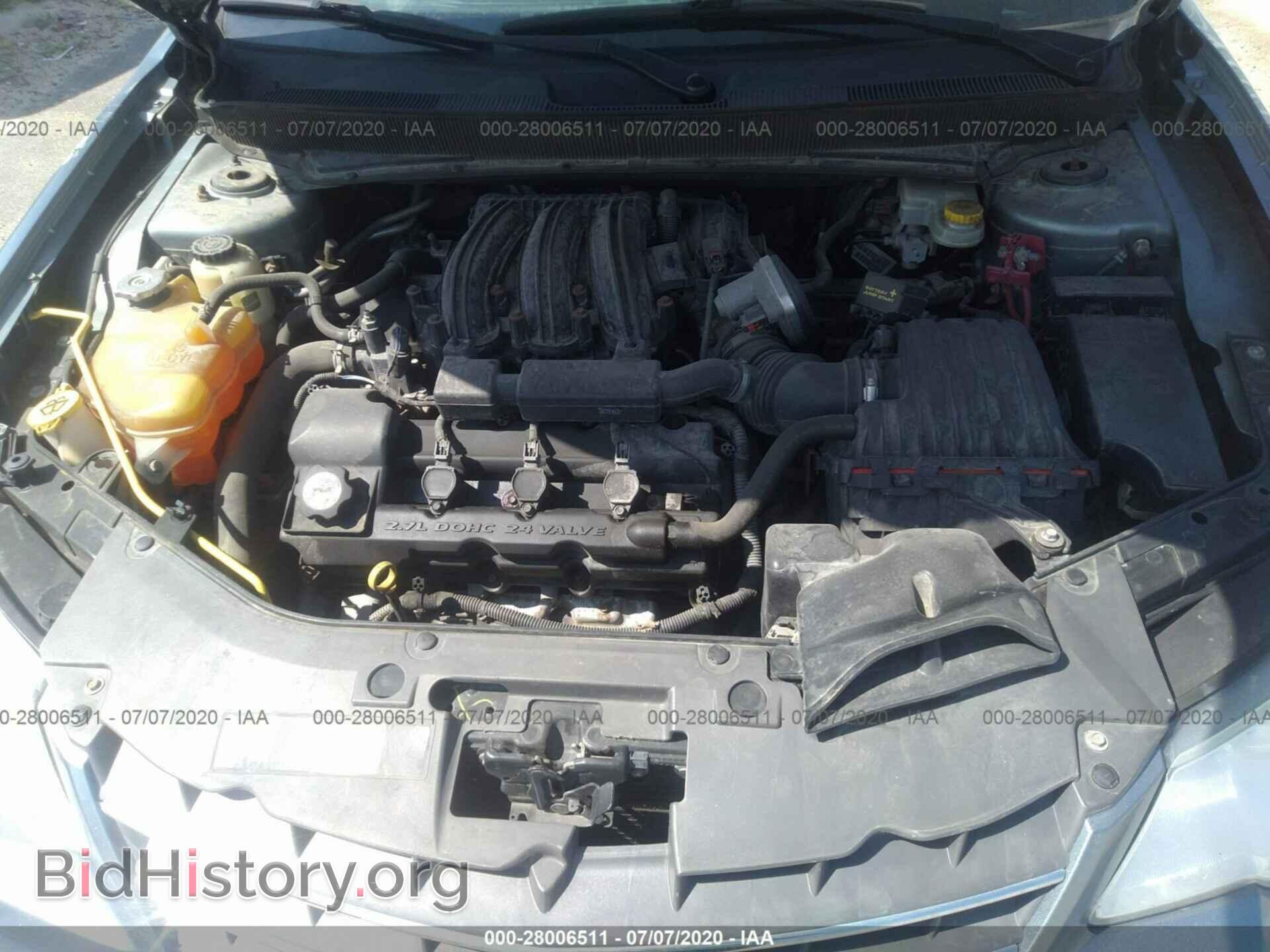 2010 CHRYSLER SEBRING - VIN: 1C3CC5FD9AN194449 - Фото 10