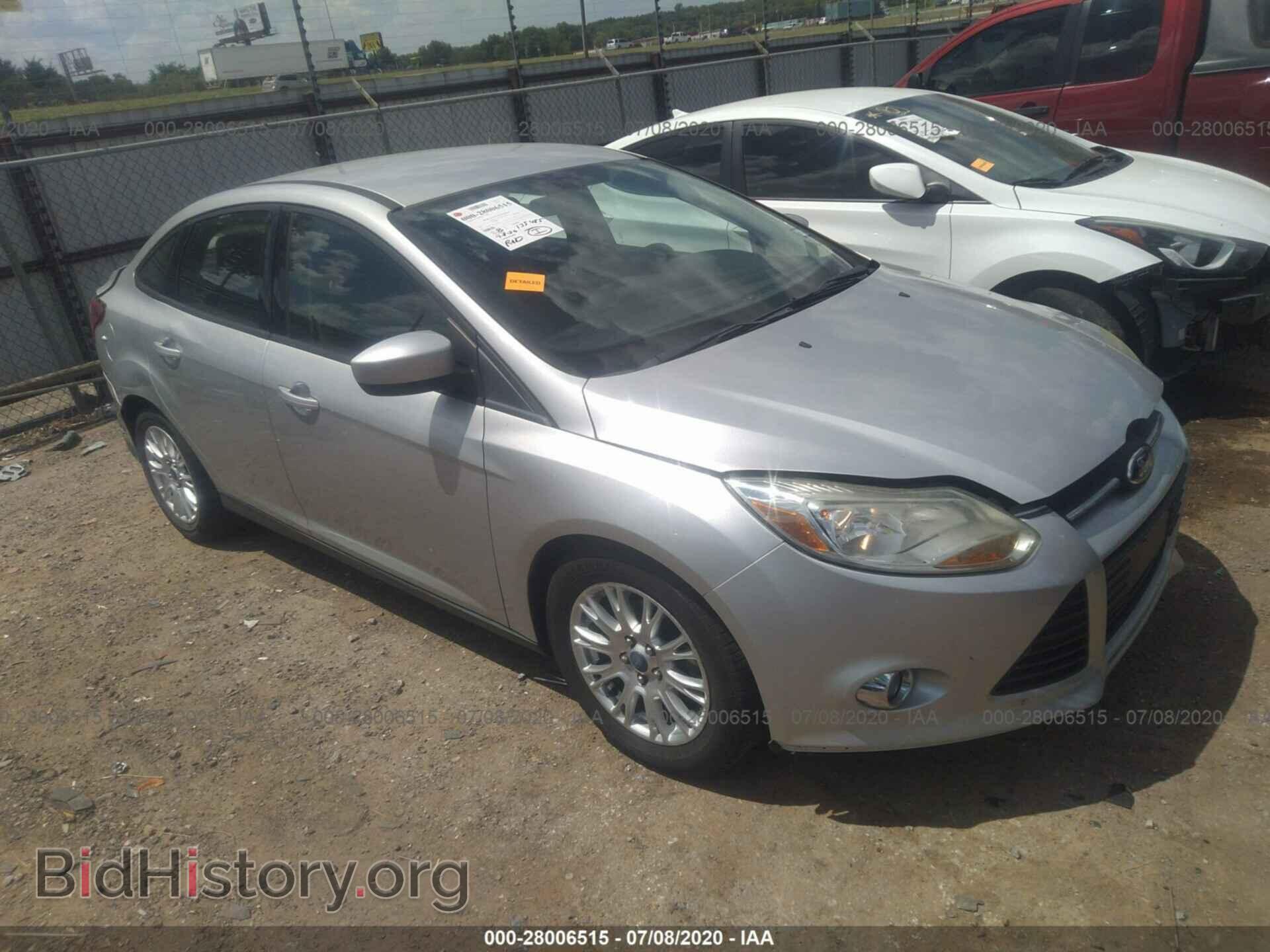 Photo 1FAHP3F21CL142326 - FORD FOCUS 2012