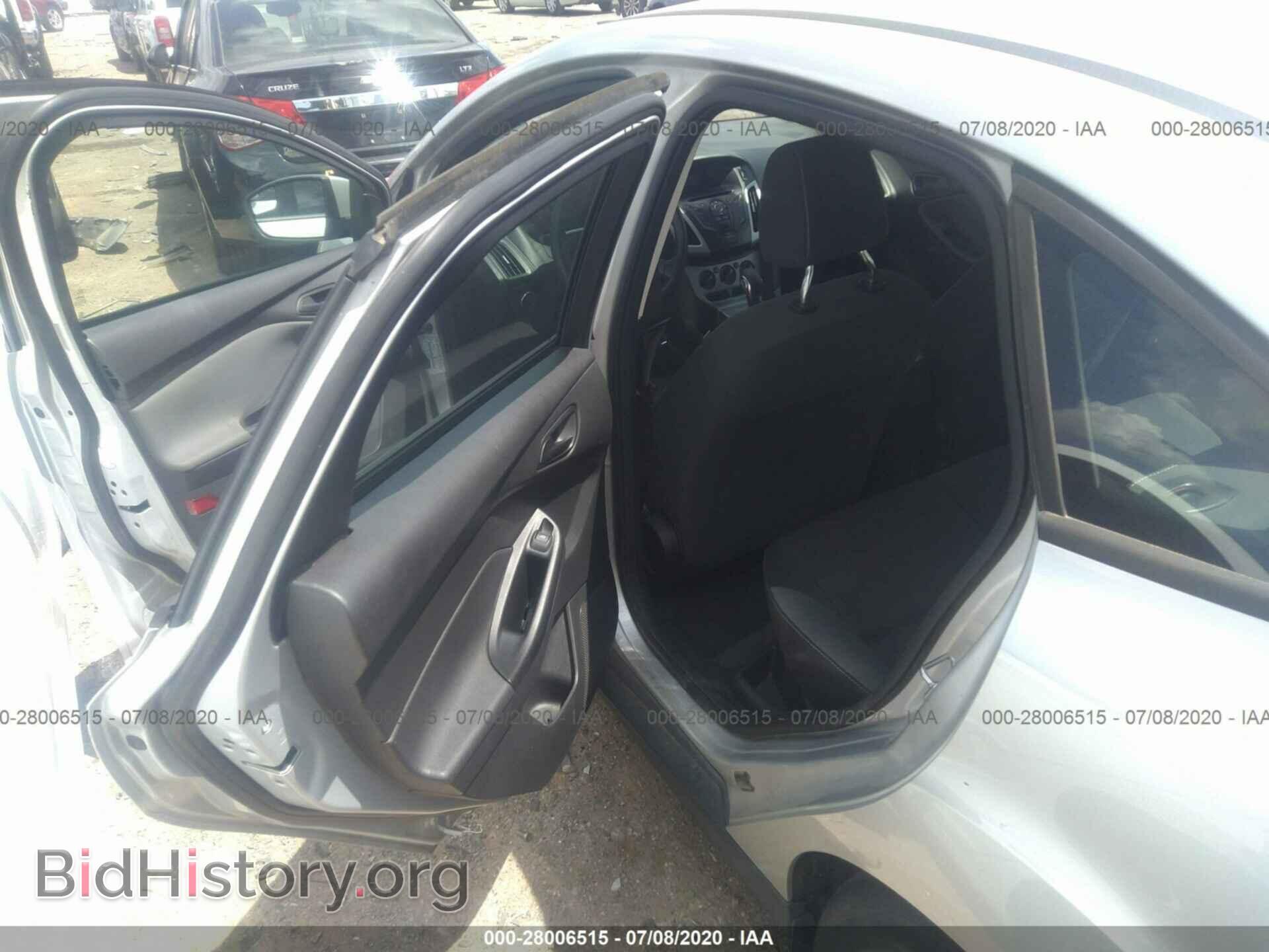 2012 FORD FOCUS - VIN: 1FAHP3F21CL142326 - Photo 8